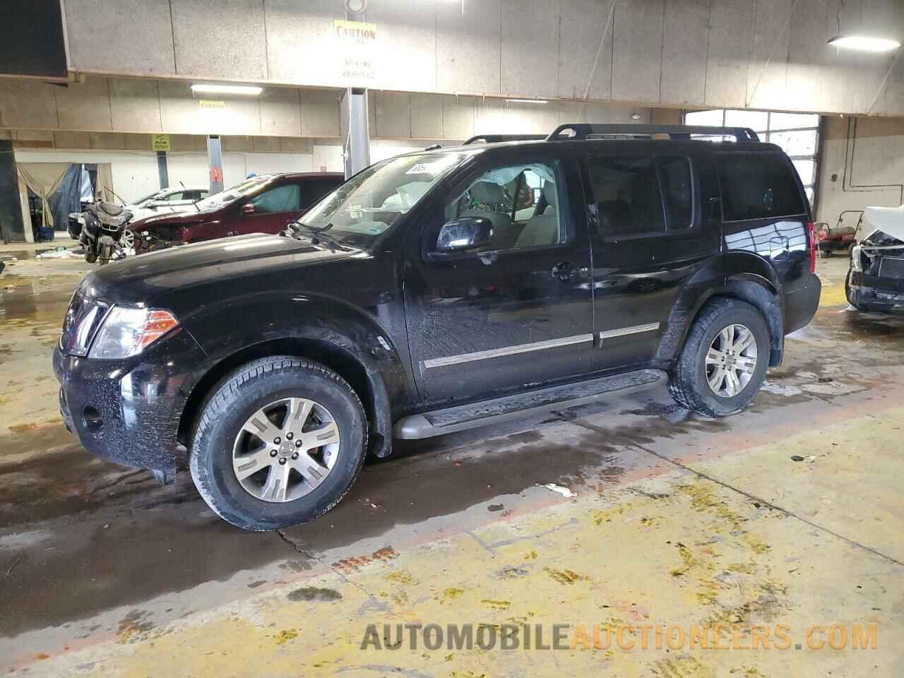 5N1AR1NBXCC635333 NISSAN PATHFINDER 2012