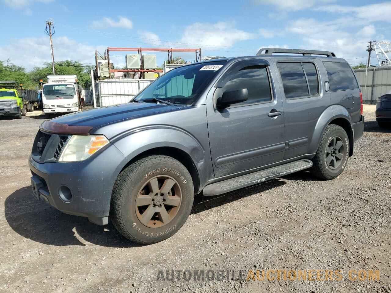 5N1AR1NN2BC615005 NISSAN PATHFINDER 2011