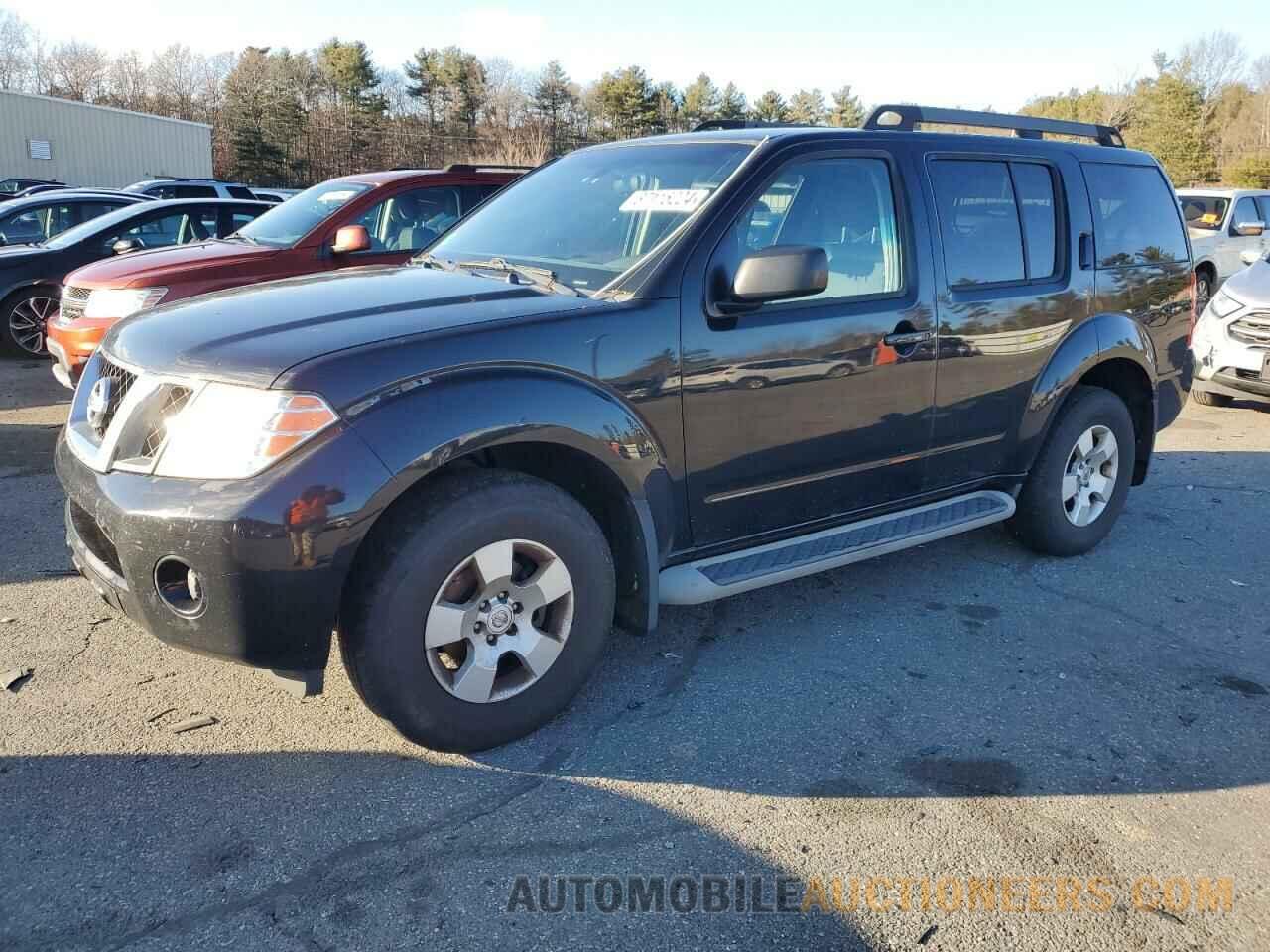 5N1AR1NN2BC635075 NISSAN PATHFINDER 2011