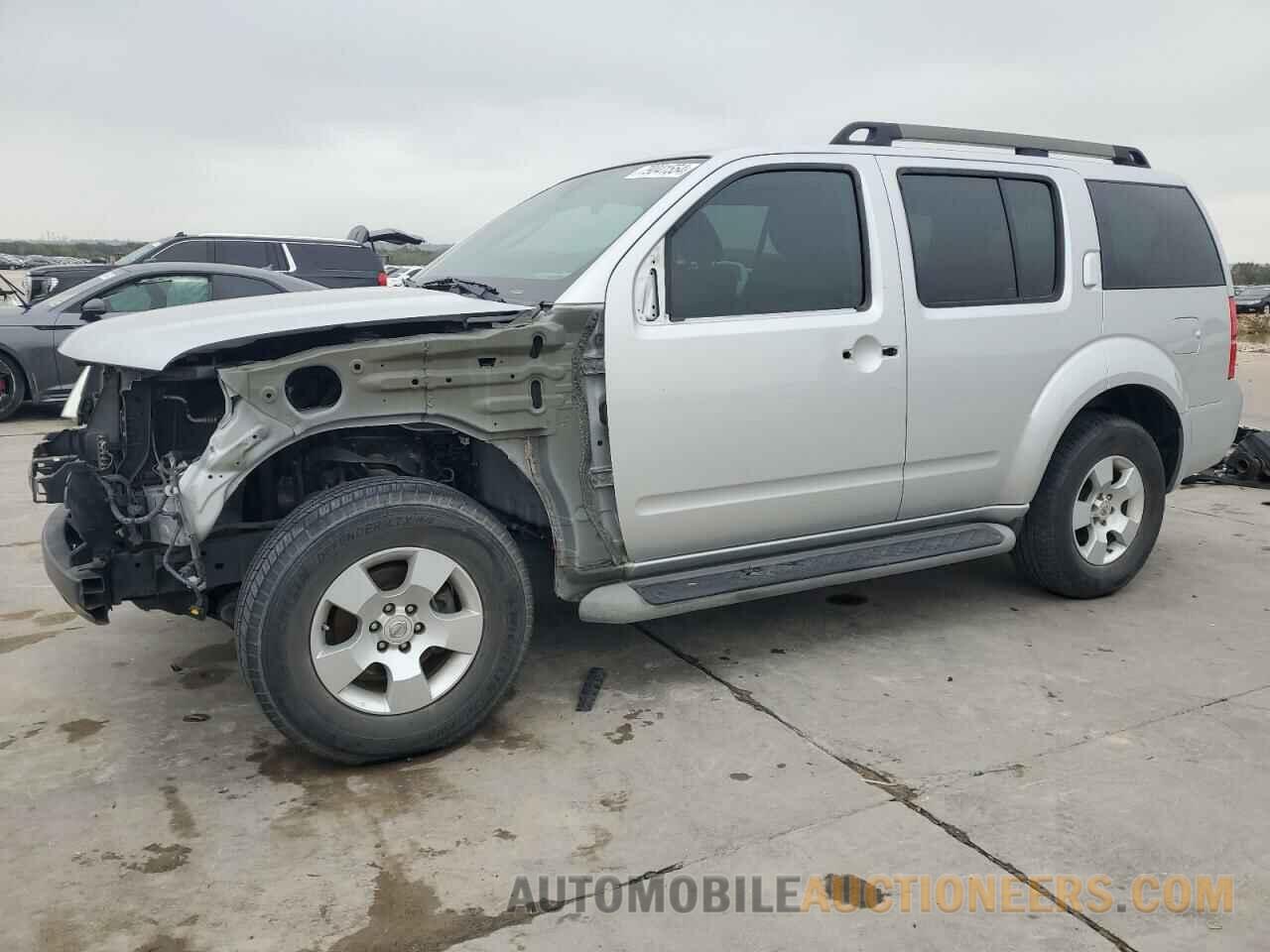 5N1AR1NN4CC600538 NISSAN PATHFINDER 2012