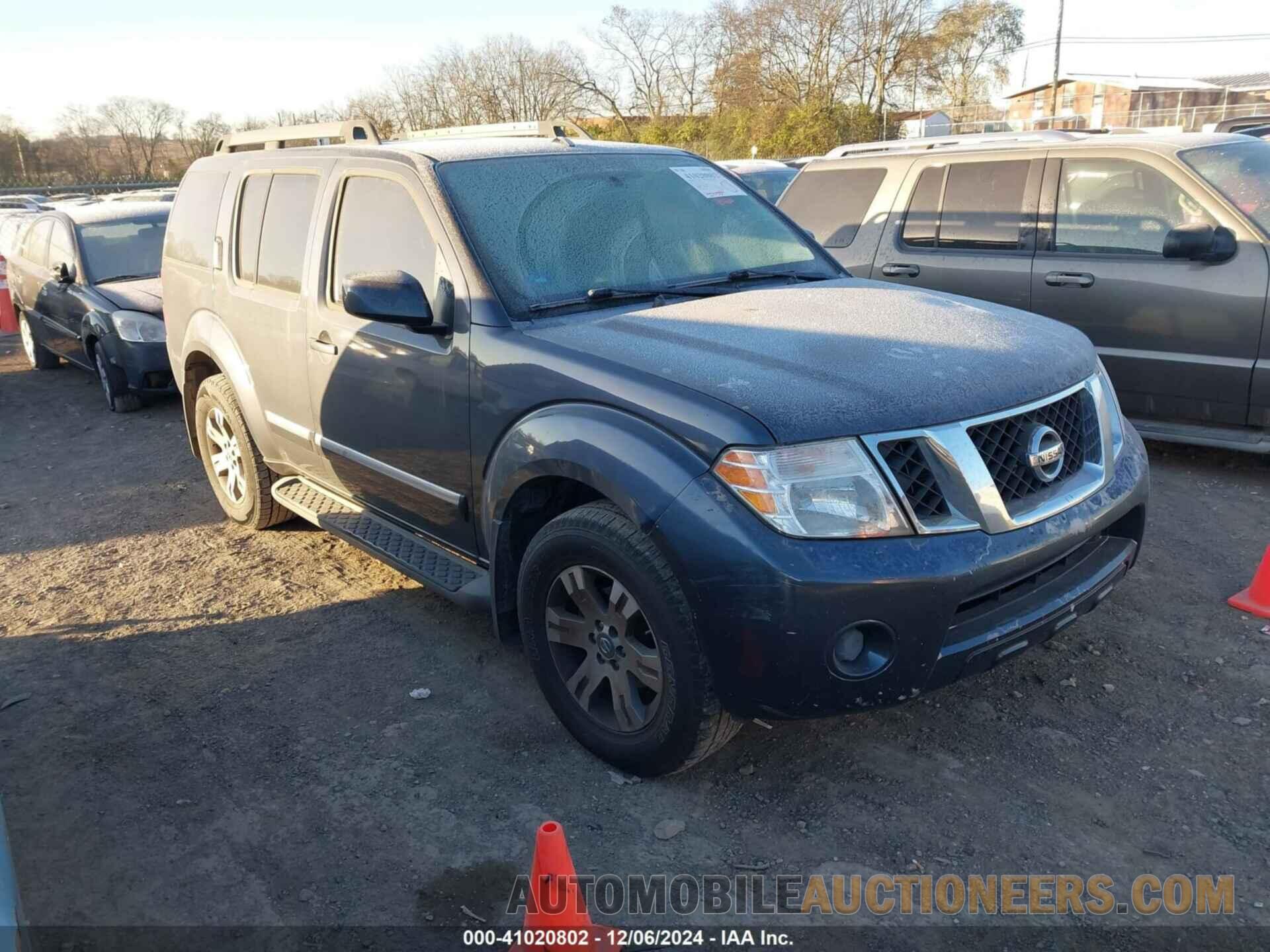 5N1AR1NN5CC631474 NISSAN PATHFINDER 2012