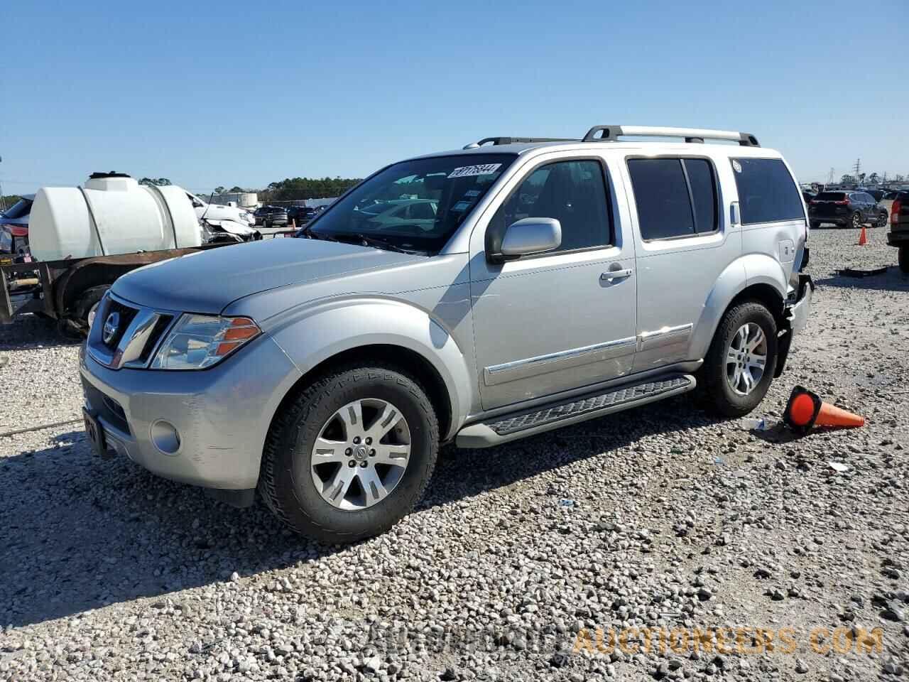 5N1AR1NN6BC607392 NISSAN PATHFINDER 2011