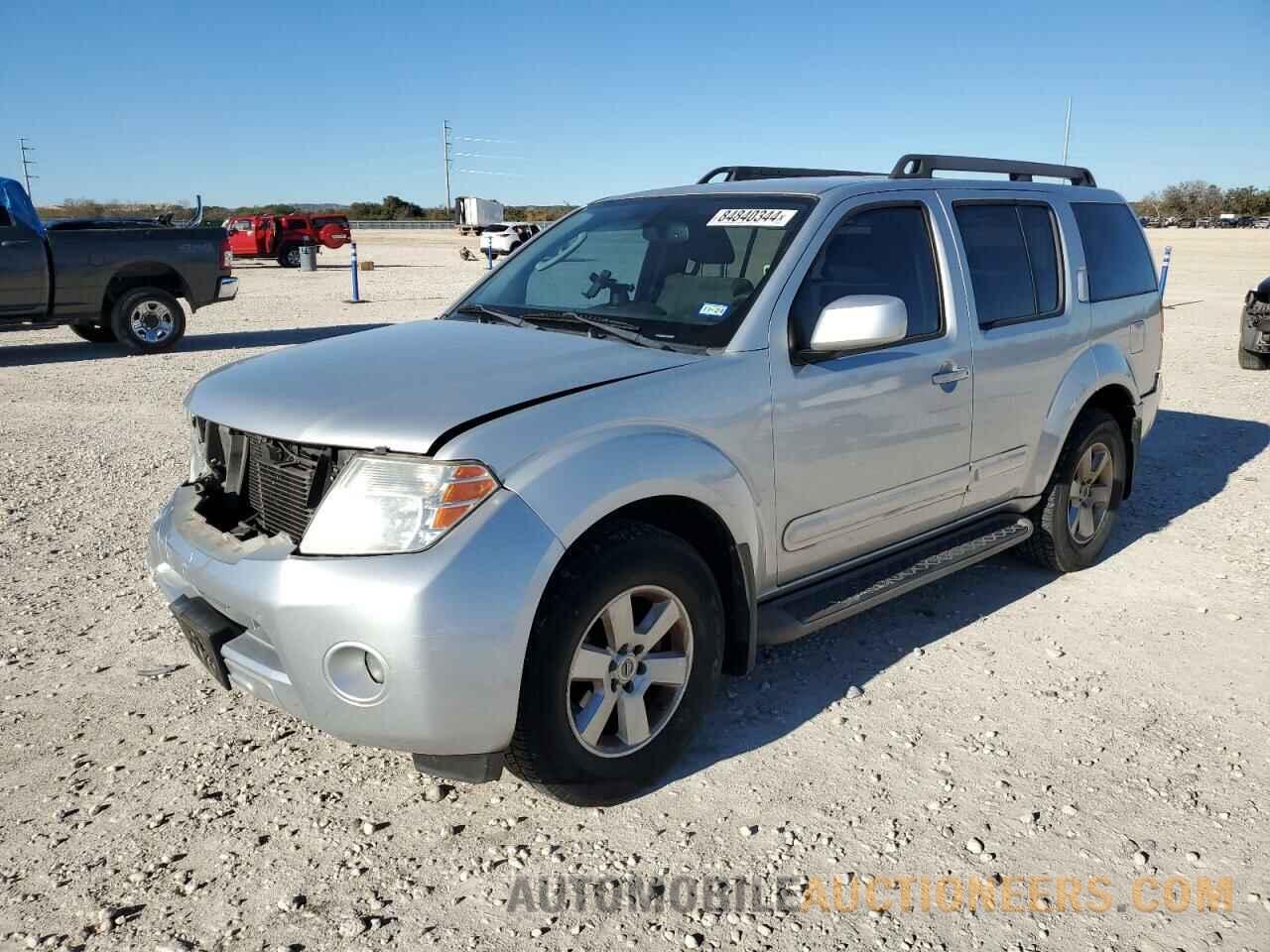 5N1AR1NN6BC623253 NISSAN PATHFINDER 2011