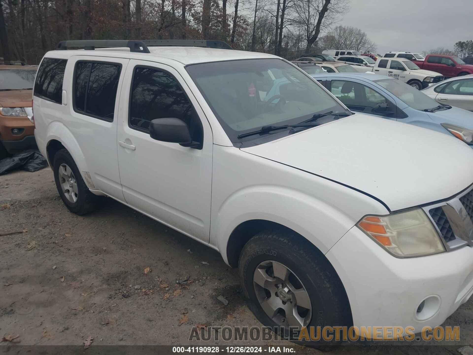 5N1AR1NN6BC631966 NISSAN PATHFINDER 2011