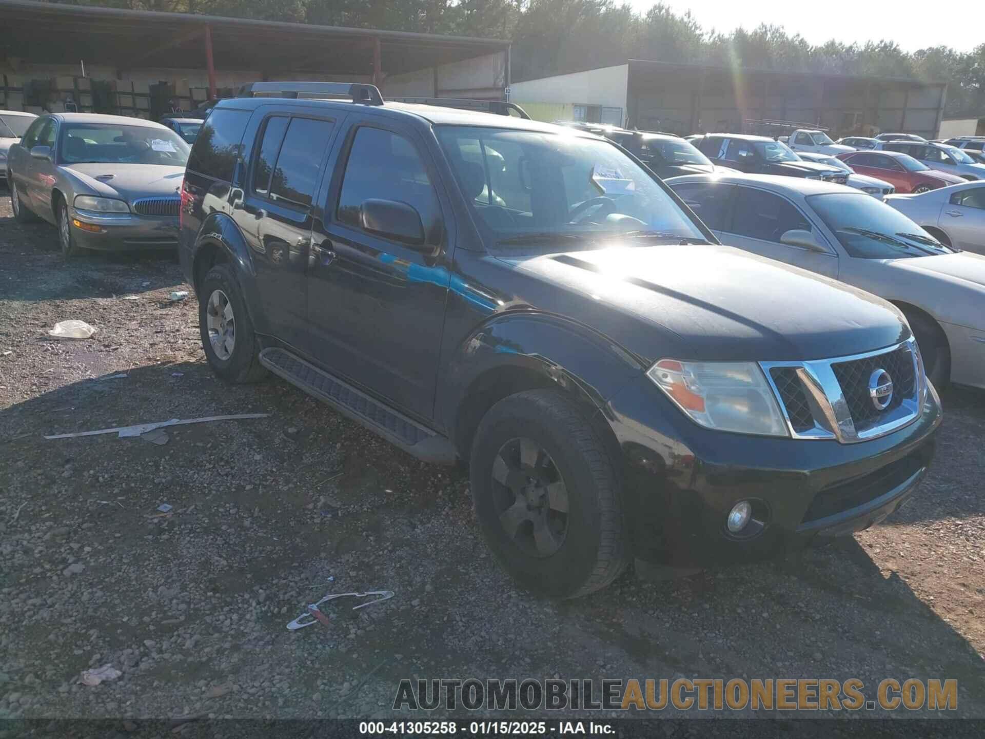 5N1AR1NN6BC634799 NISSAN PATHFINDER 2011