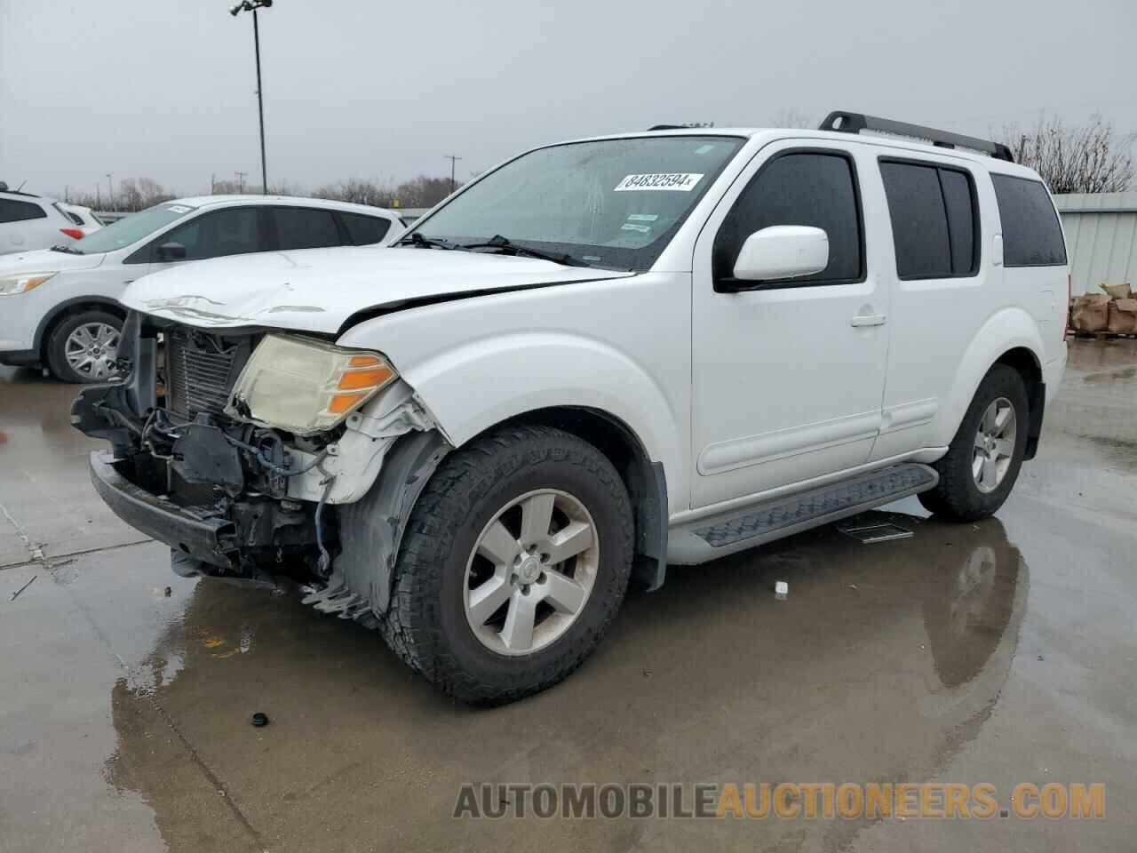 5N1AR1NN6CC602047 NISSAN PATHFINDER 2012