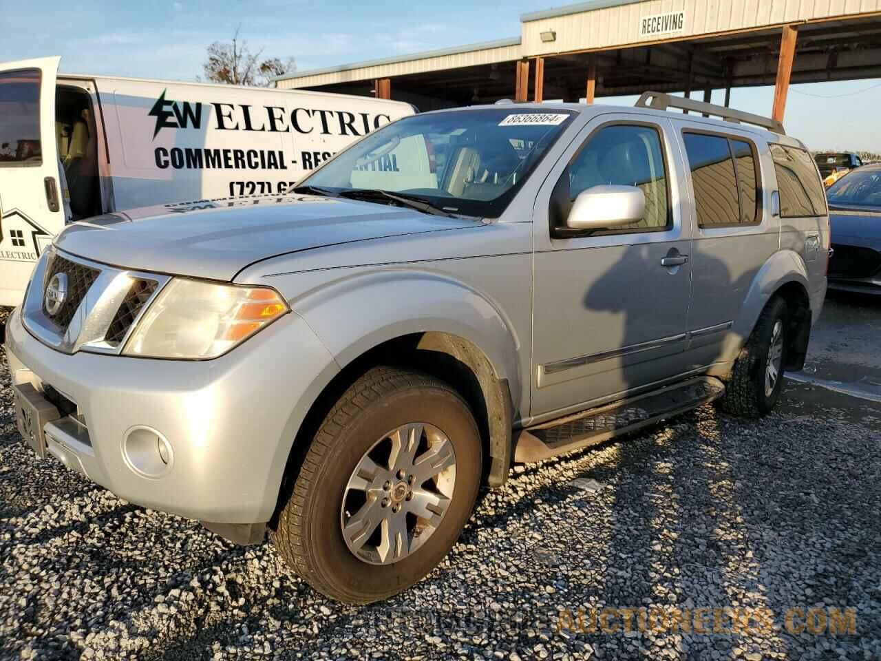 5N1AR1NN7BC615095 NISSAN PATHFINDER 2011