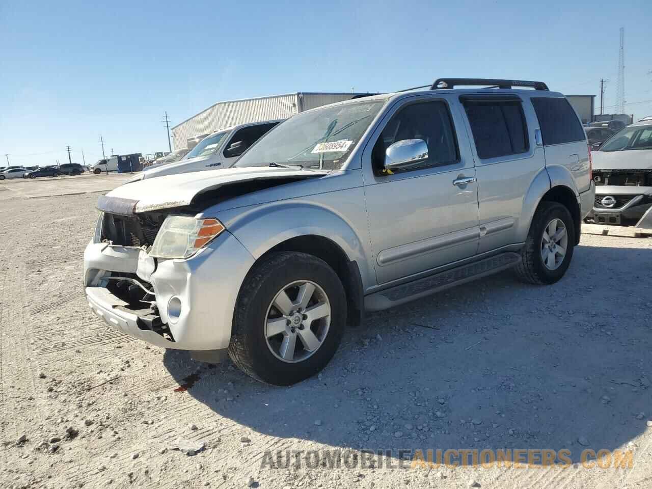 5N1AR1NN7BC621754 NISSAN PATHFINDER 2011