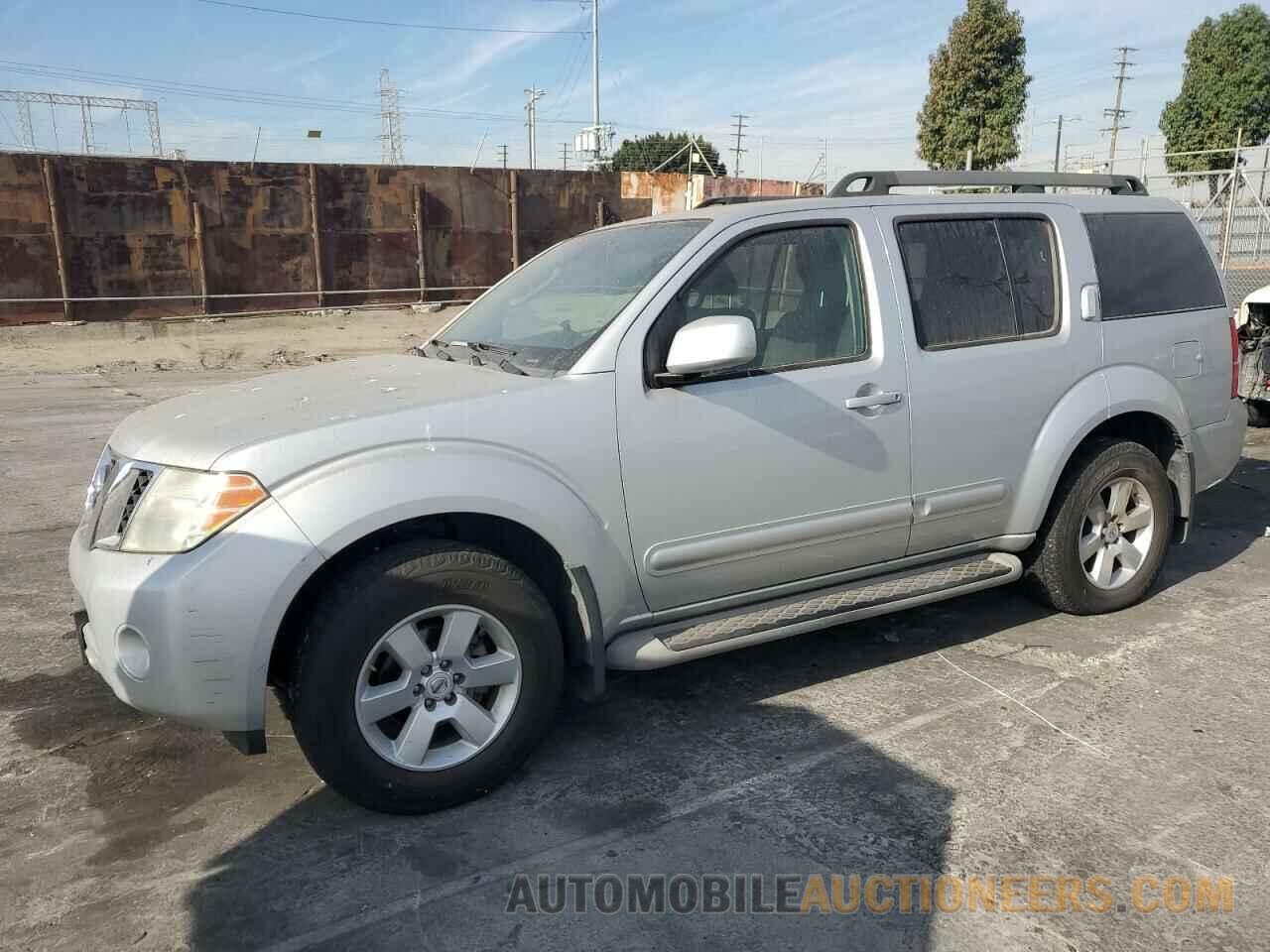 5N1AR1NN7BC626498 NISSAN PATHFINDER 2011