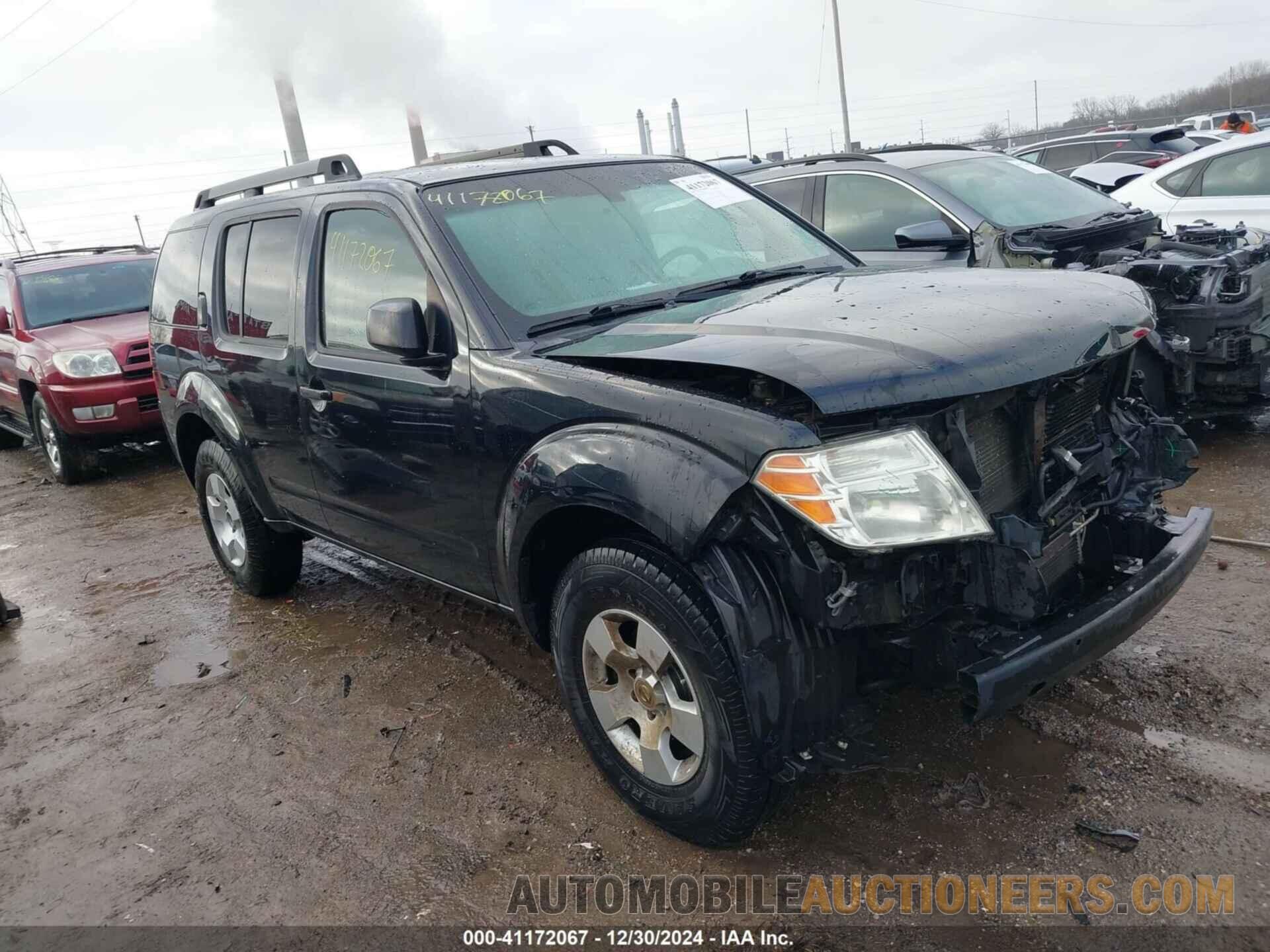 5N1AR1NN7CC620198 NISSAN PATHFINDER 2012