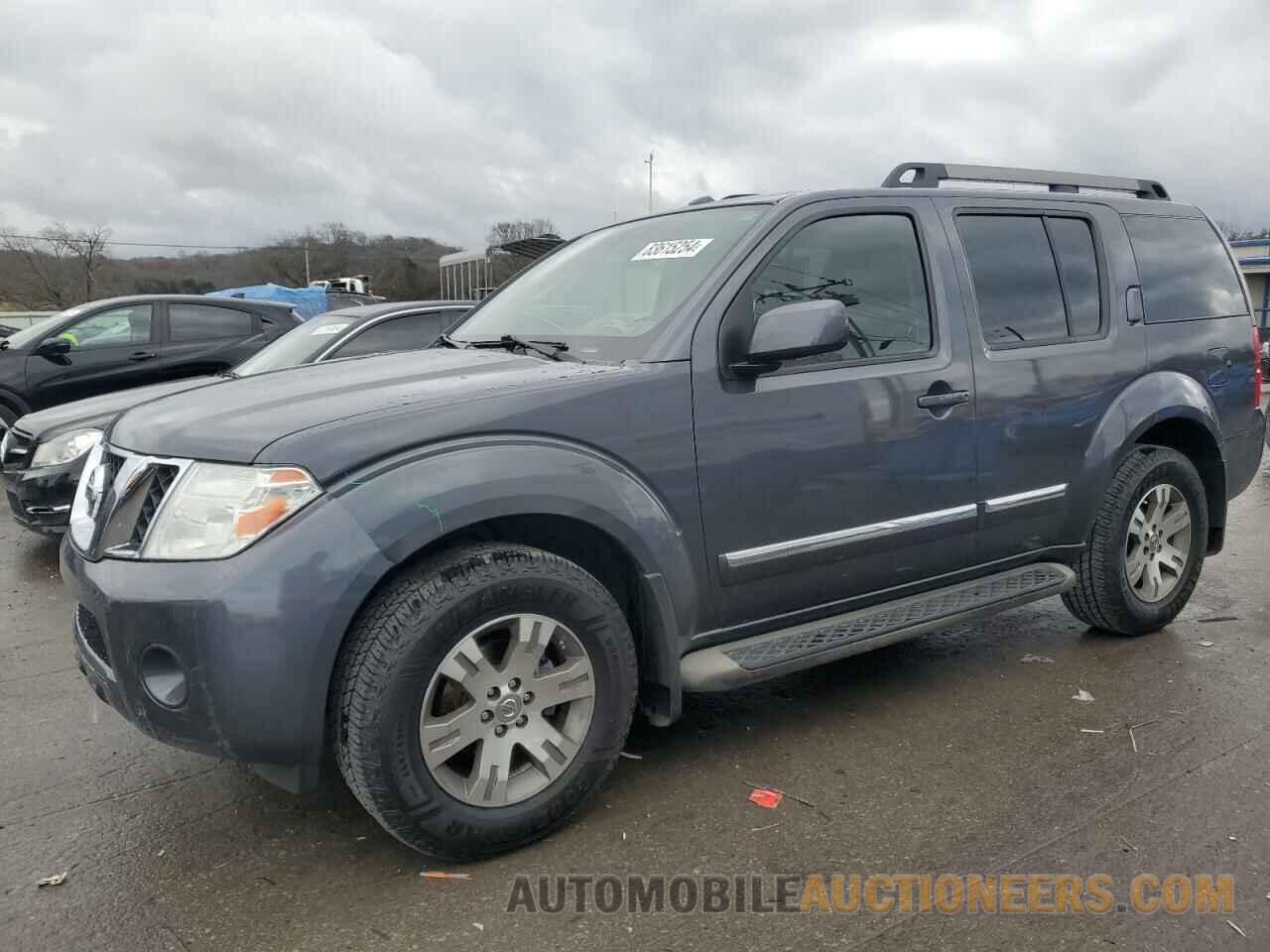 5N1AR1NN7CC640158 NISSAN PATHFINDER 2012