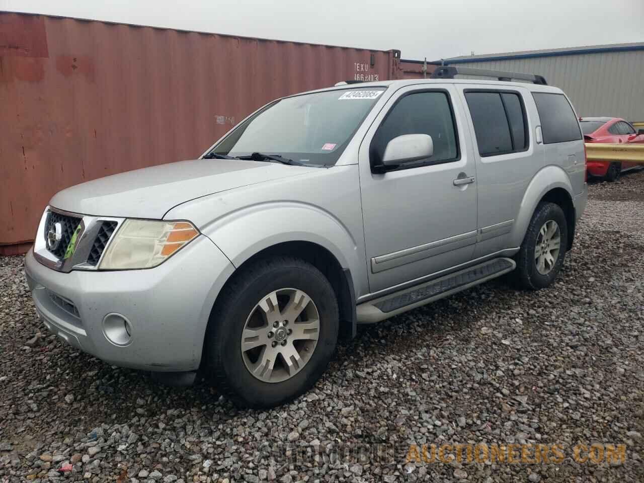 5N1AR1NN8BC606034 NISSAN PATHFINDER 2011