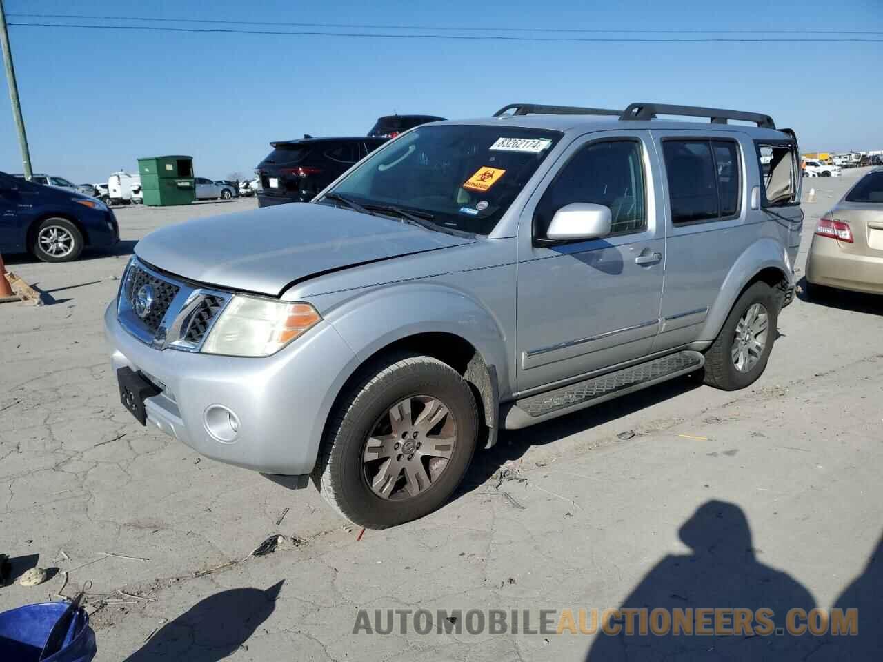 5N1AR1NN8CC636054 NISSAN PATHFINDER 2012