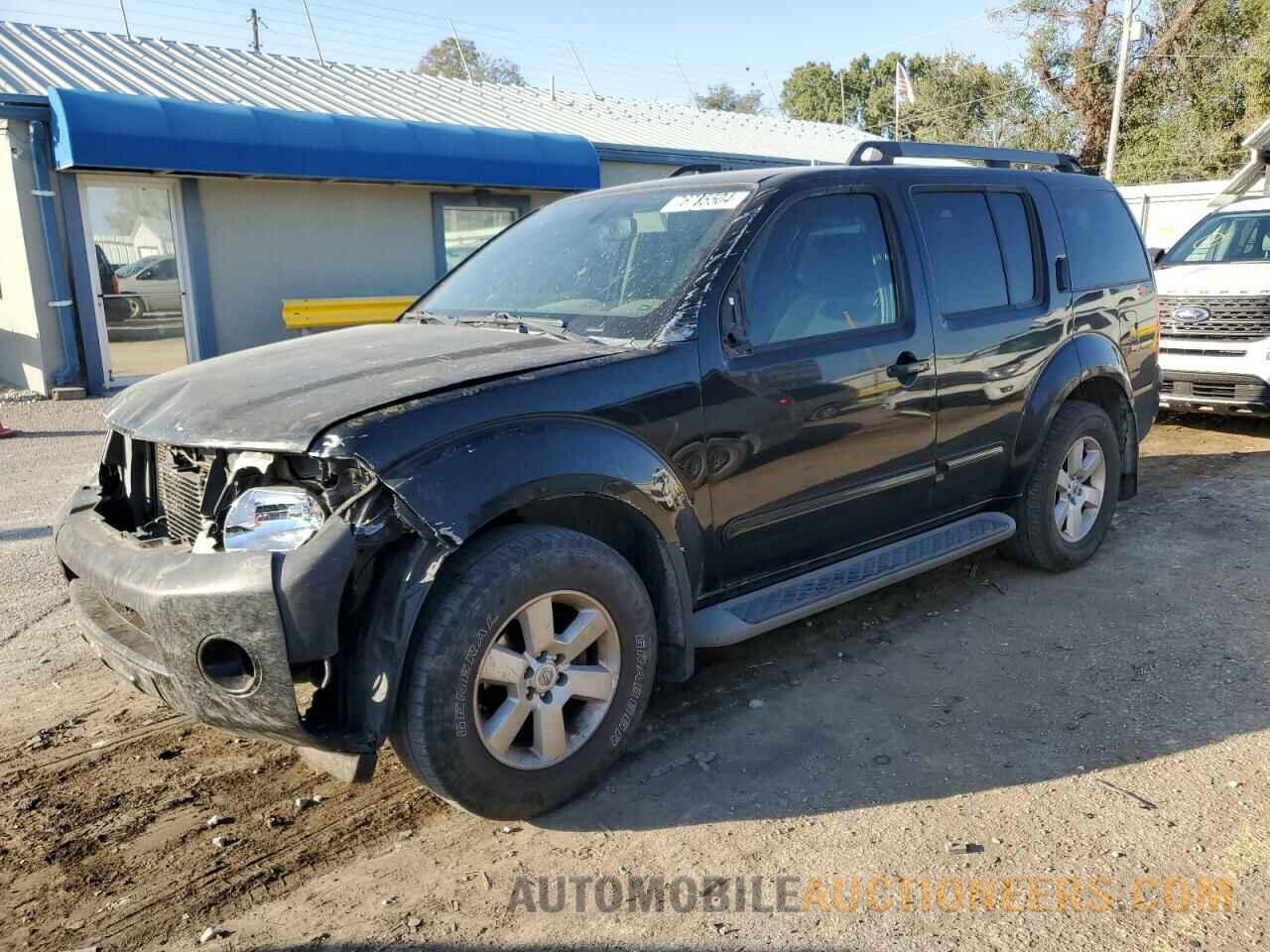 5N1AR1NN9CC635785 NISSAN PATHFINDER 2012