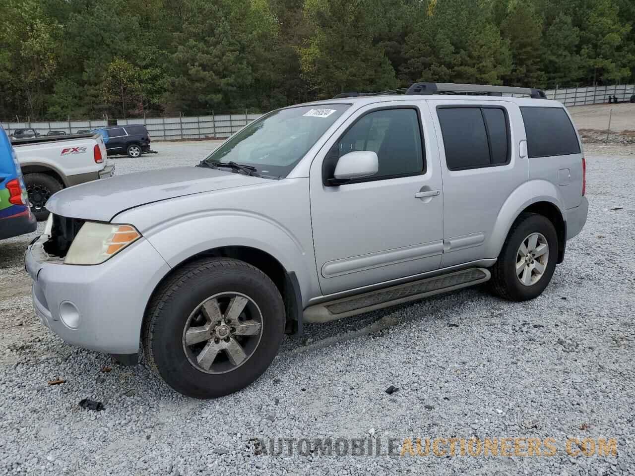 5N1AR1NNXBC621490 NISSAN PATHFINDER 2011