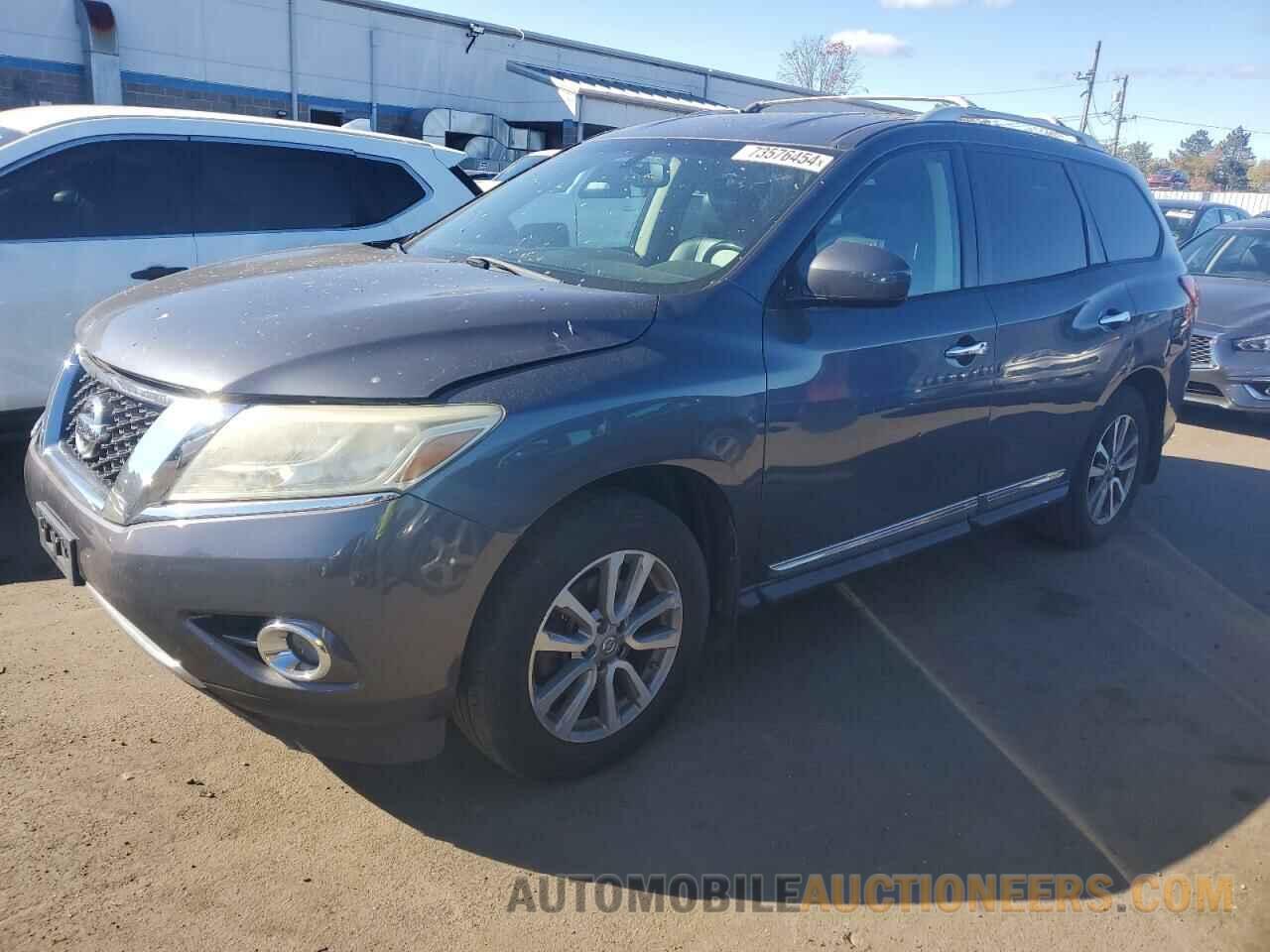 5N1AR2MM0DC628515 NISSAN PATHFINDER 2013