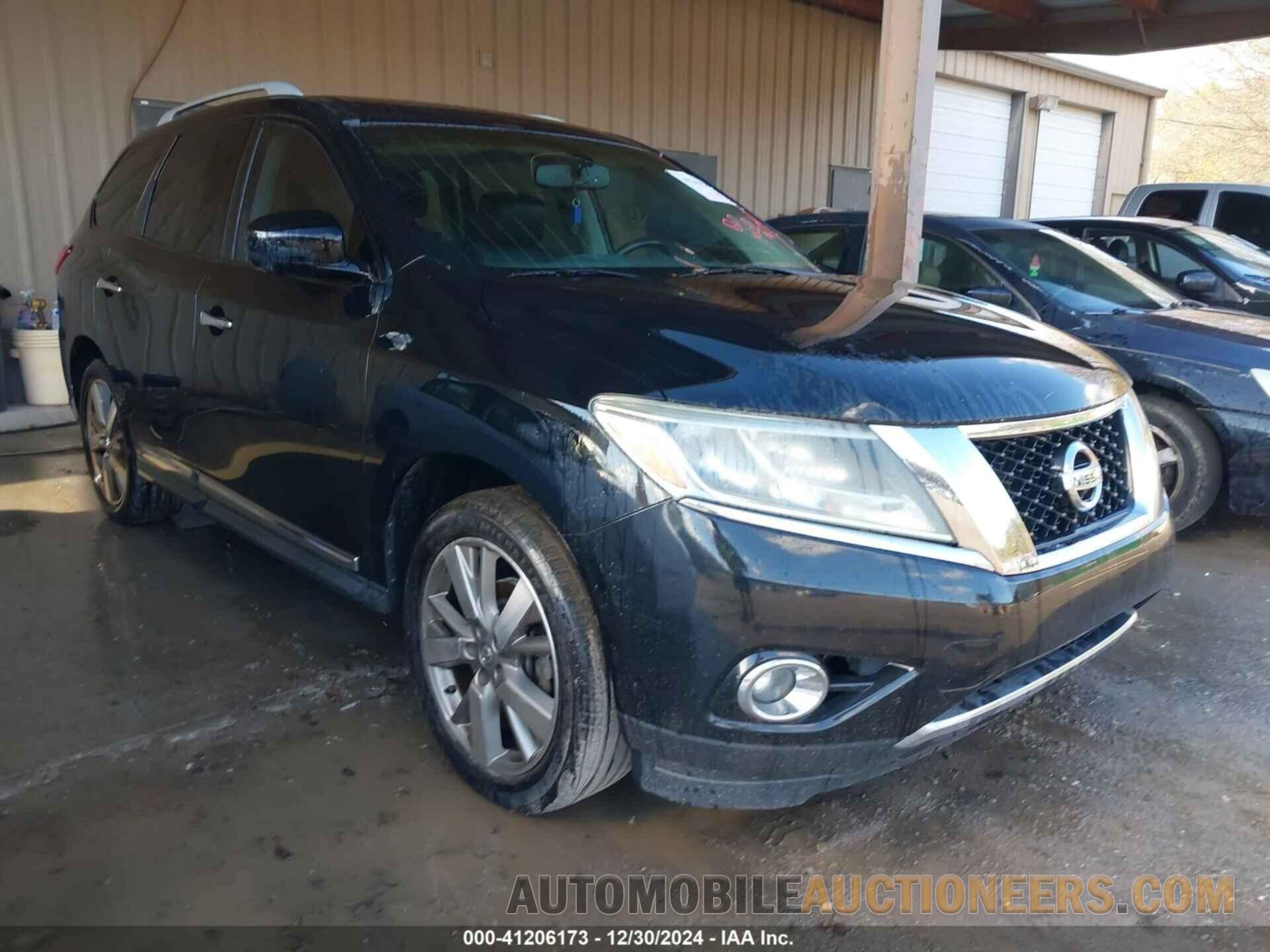 5N1AR2MM0DC634444 NISSAN PATHFINDER 2013