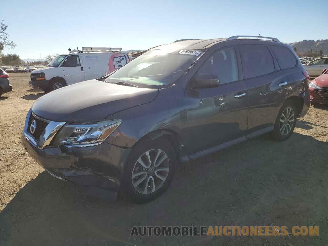 5N1AR2MM0DC670716 NISSAN PATHFINDER 2013