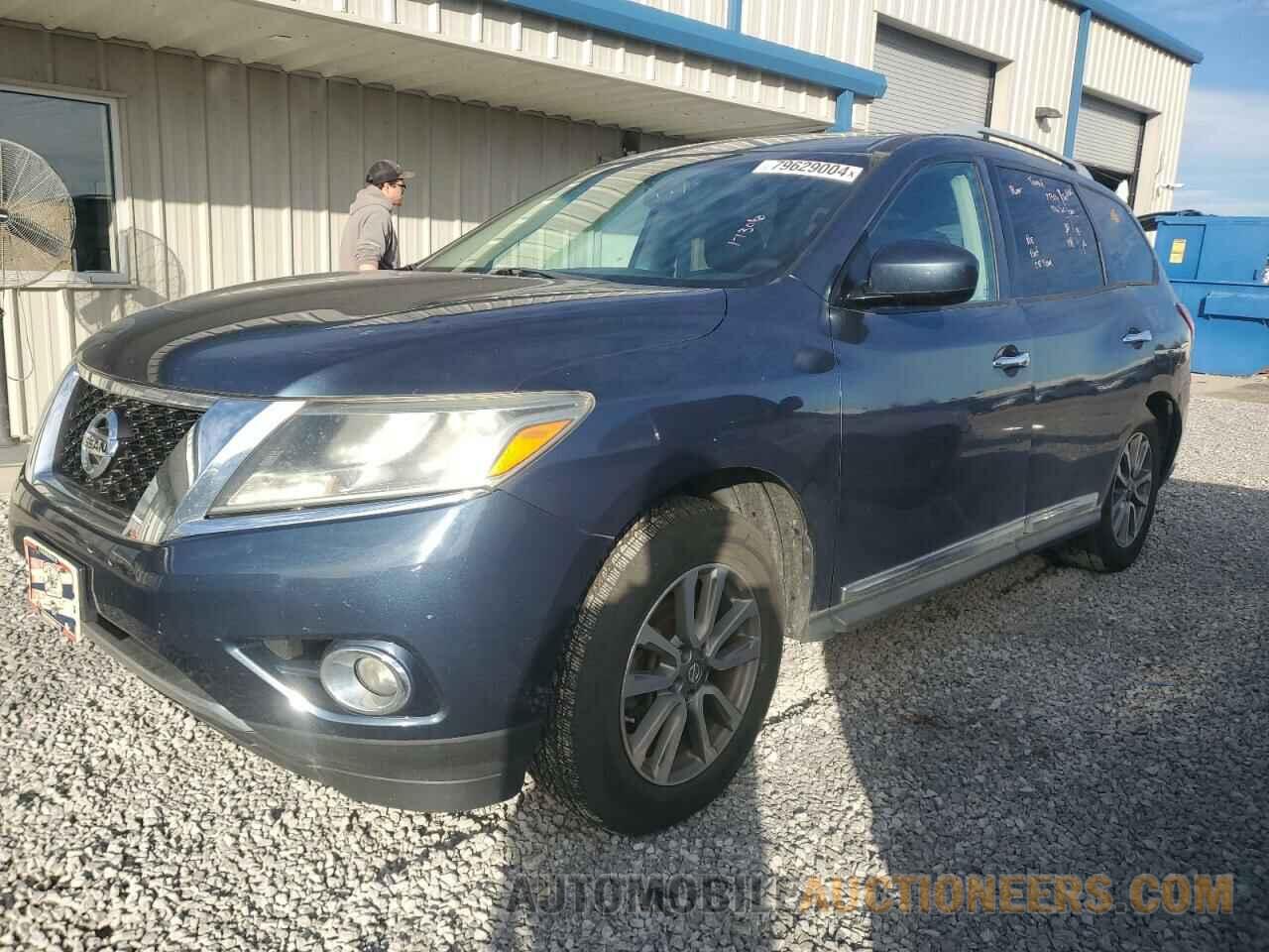 5N1AR2MM0EC610890 NISSAN PATHFINDER 2014