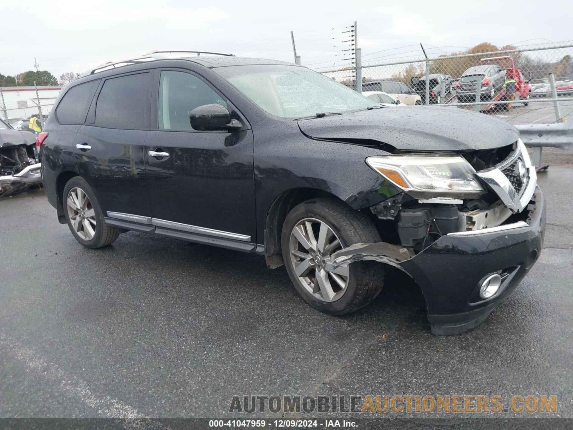 5N1AR2MM0EC627446 NISSAN PATHFINDER 2014