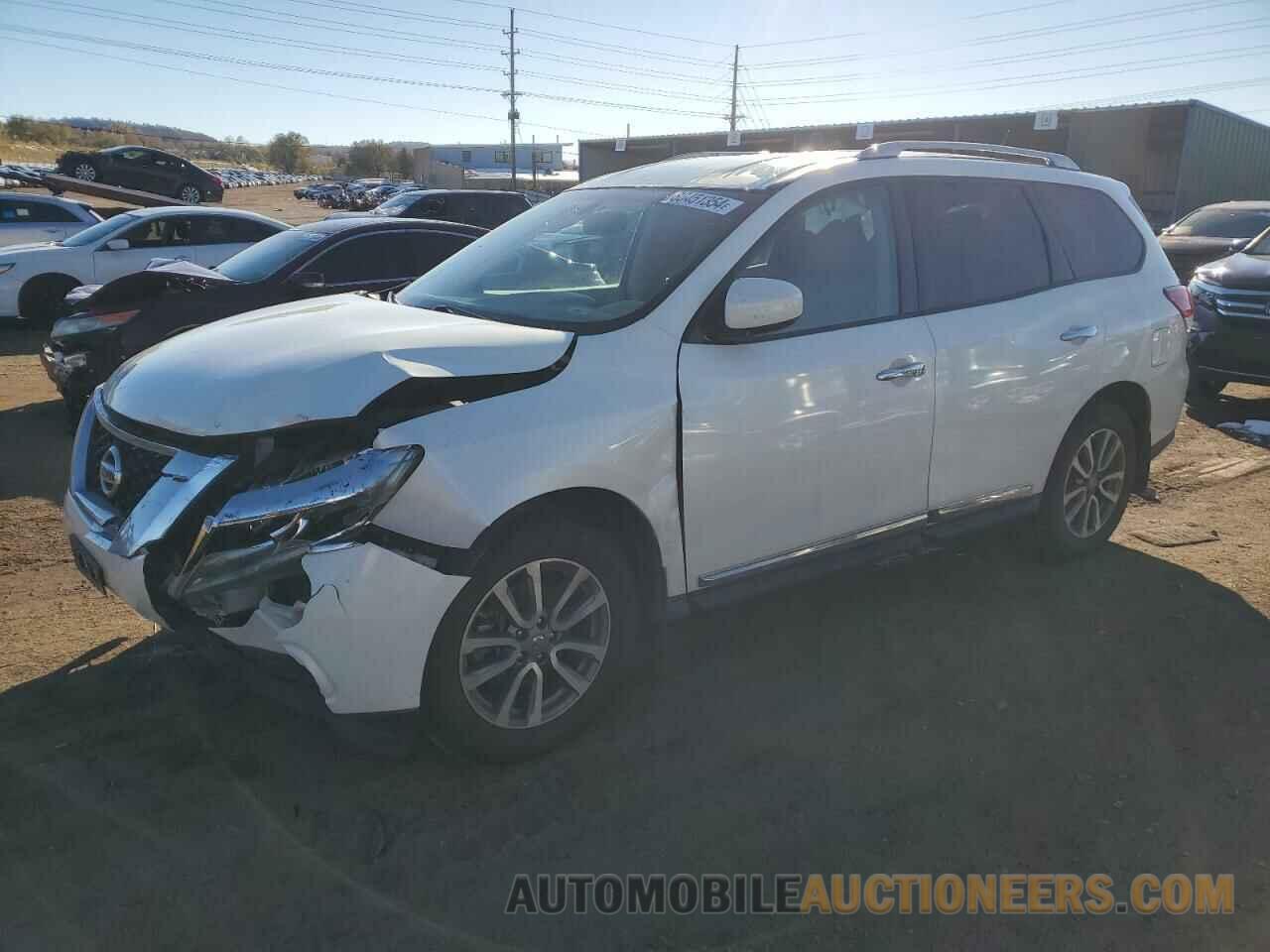 5N1AR2MM0EC632596 NISSAN PATHFINDER 2014