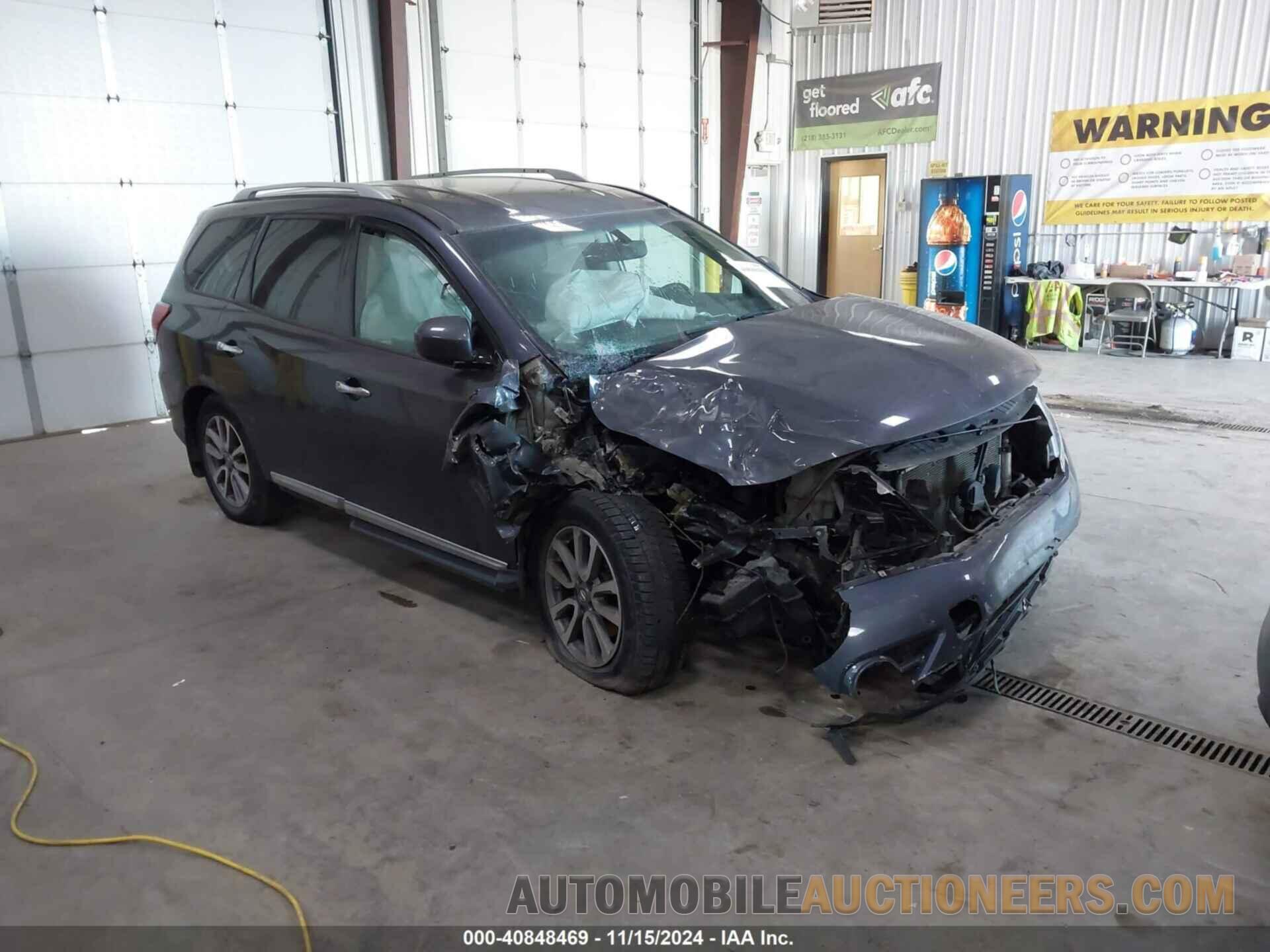 5N1AR2MM0EC647213 NISSAN PATHFINDER 2014