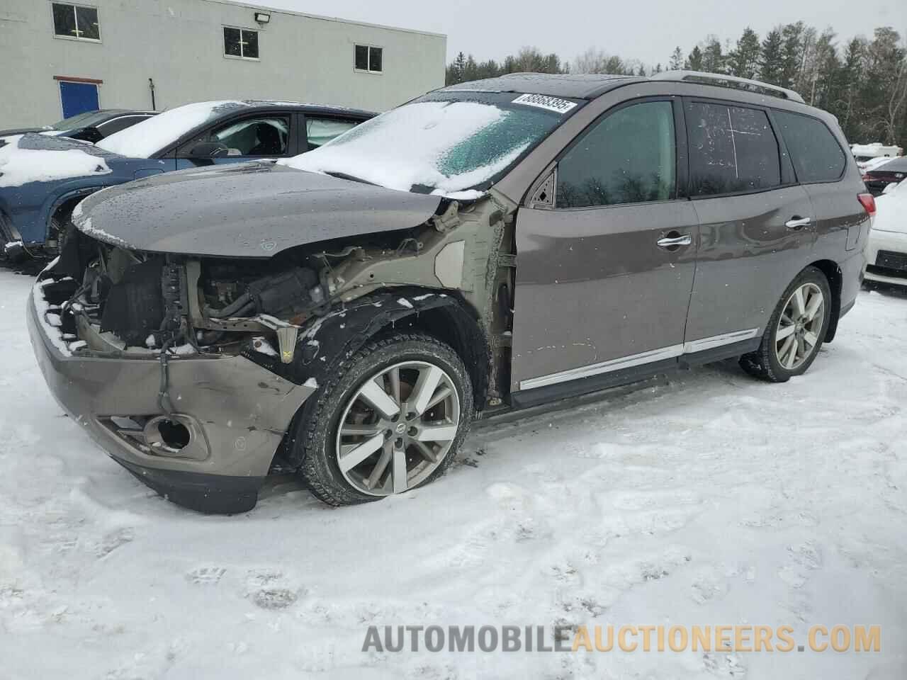 5N1AR2MM0EC665713 NISSAN PATHFINDER 2014