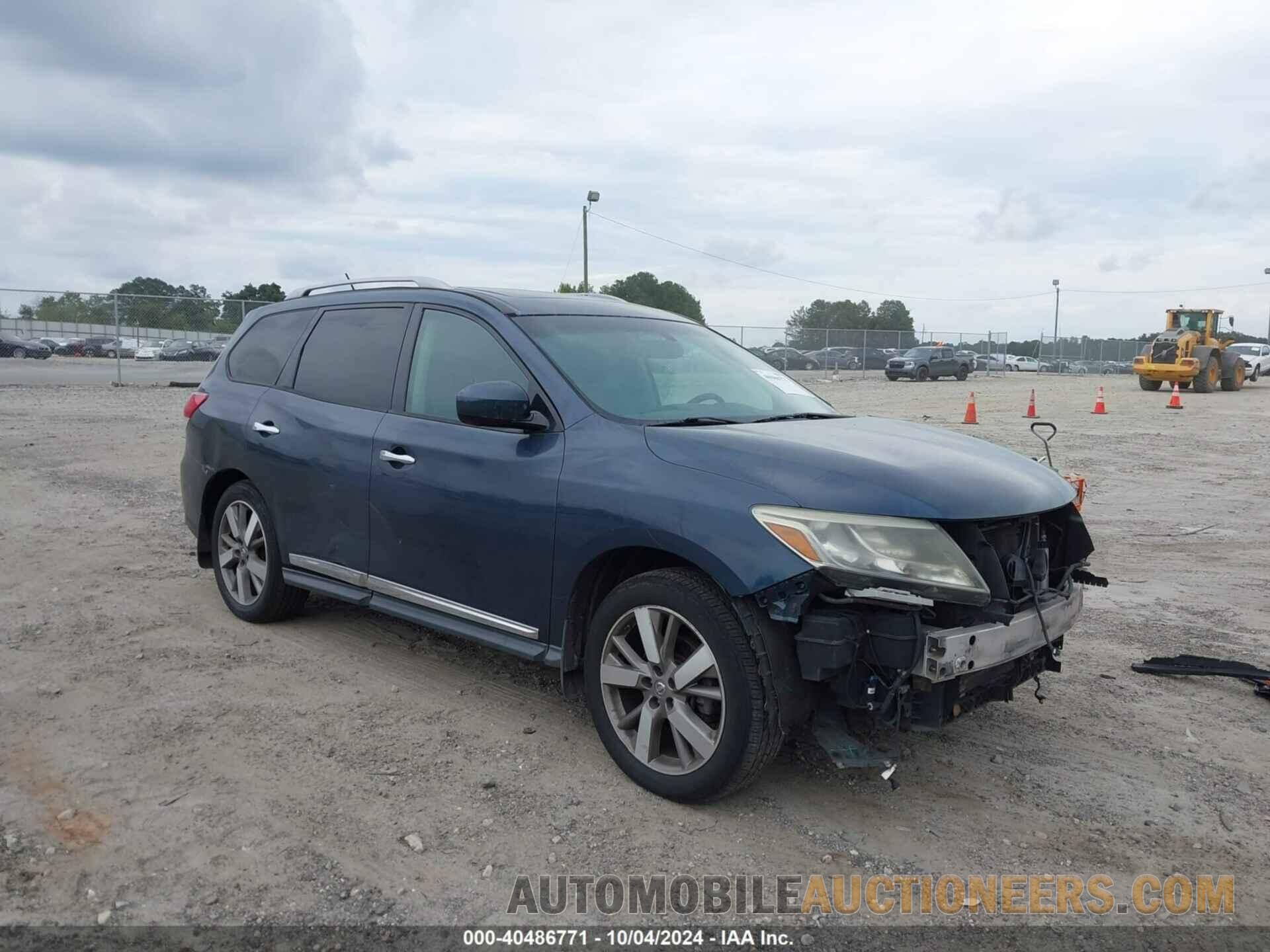 5N1AR2MM0EC666182 NISSAN PATHFINDER 2014