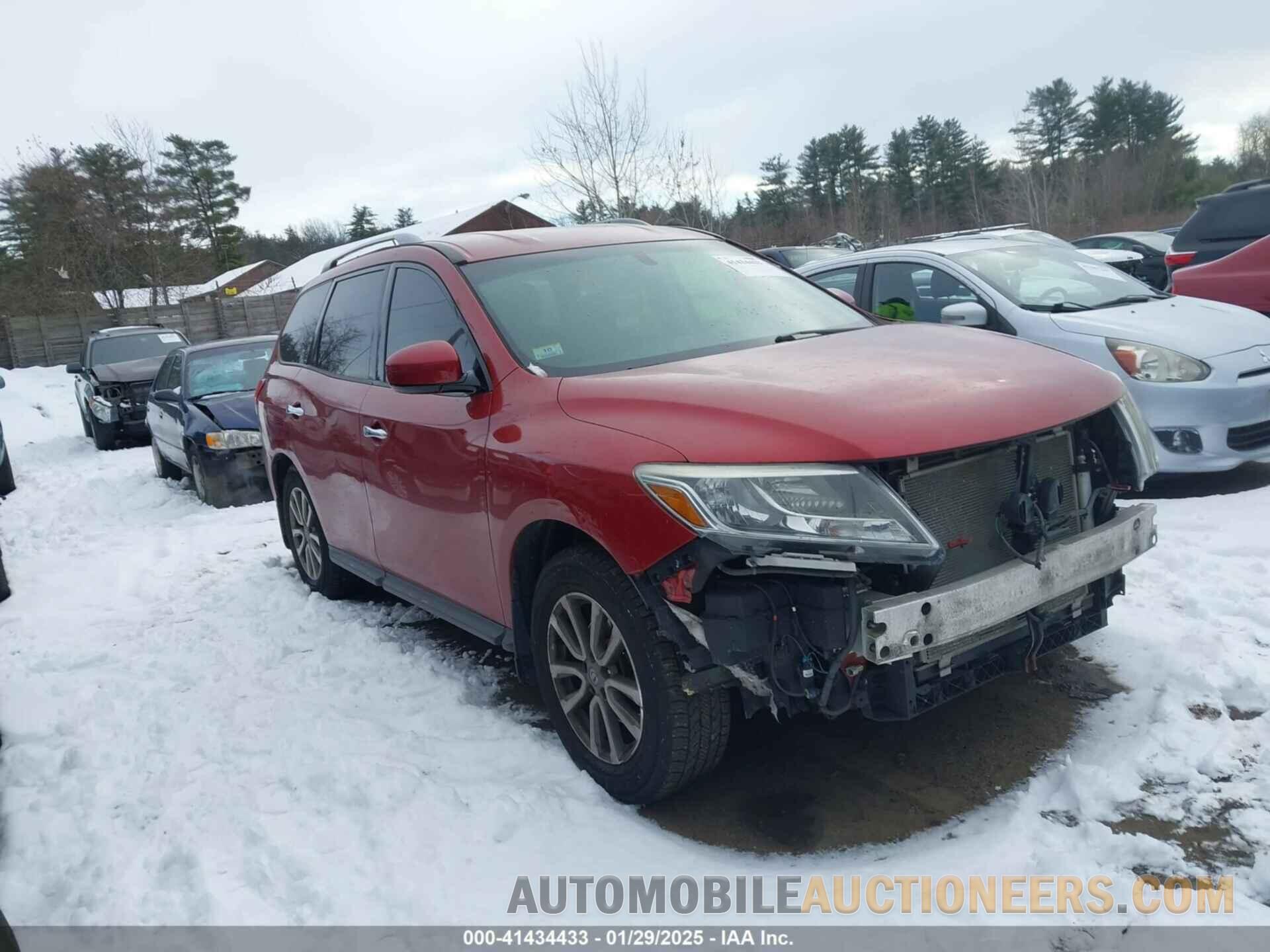 5N1AR2MM0EC688604 NISSAN PATHFINDER 2014