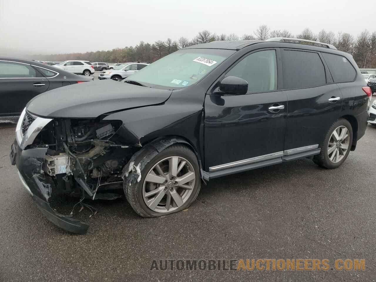 5N1AR2MM0EC732181 NISSAN PATHFINDER 2014