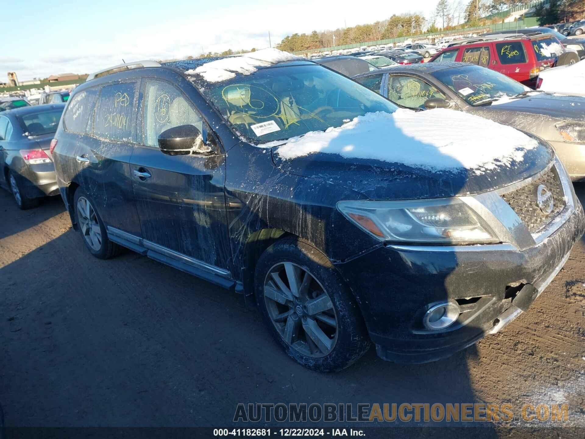 5N1AR2MM0FC602225 NISSAN PATHFINDER 2015