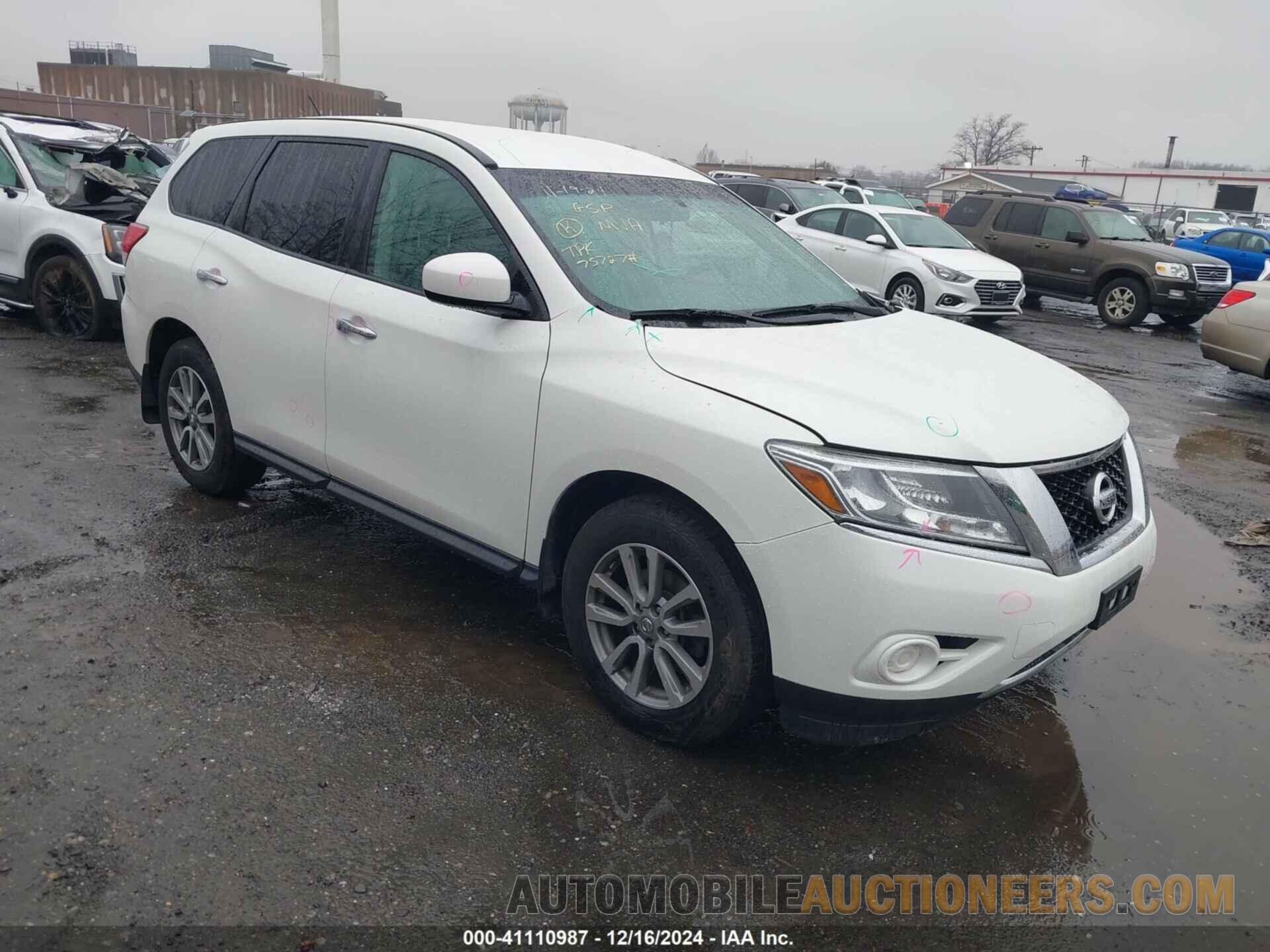 5N1AR2MM0FC621826 NISSAN PATHFINDER 2015