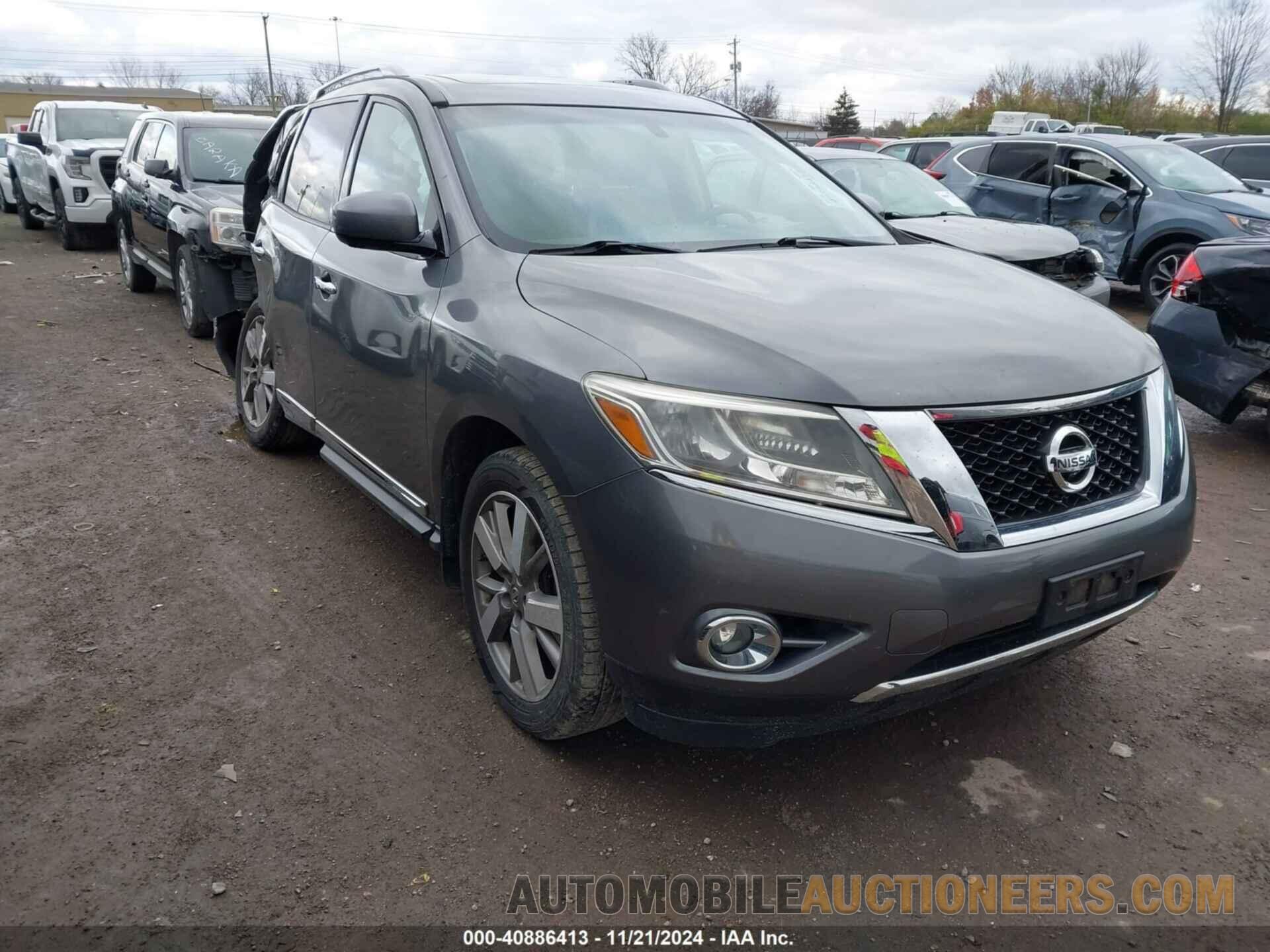 5N1AR2MM0FC628985 NISSAN PATHFINDER 2015