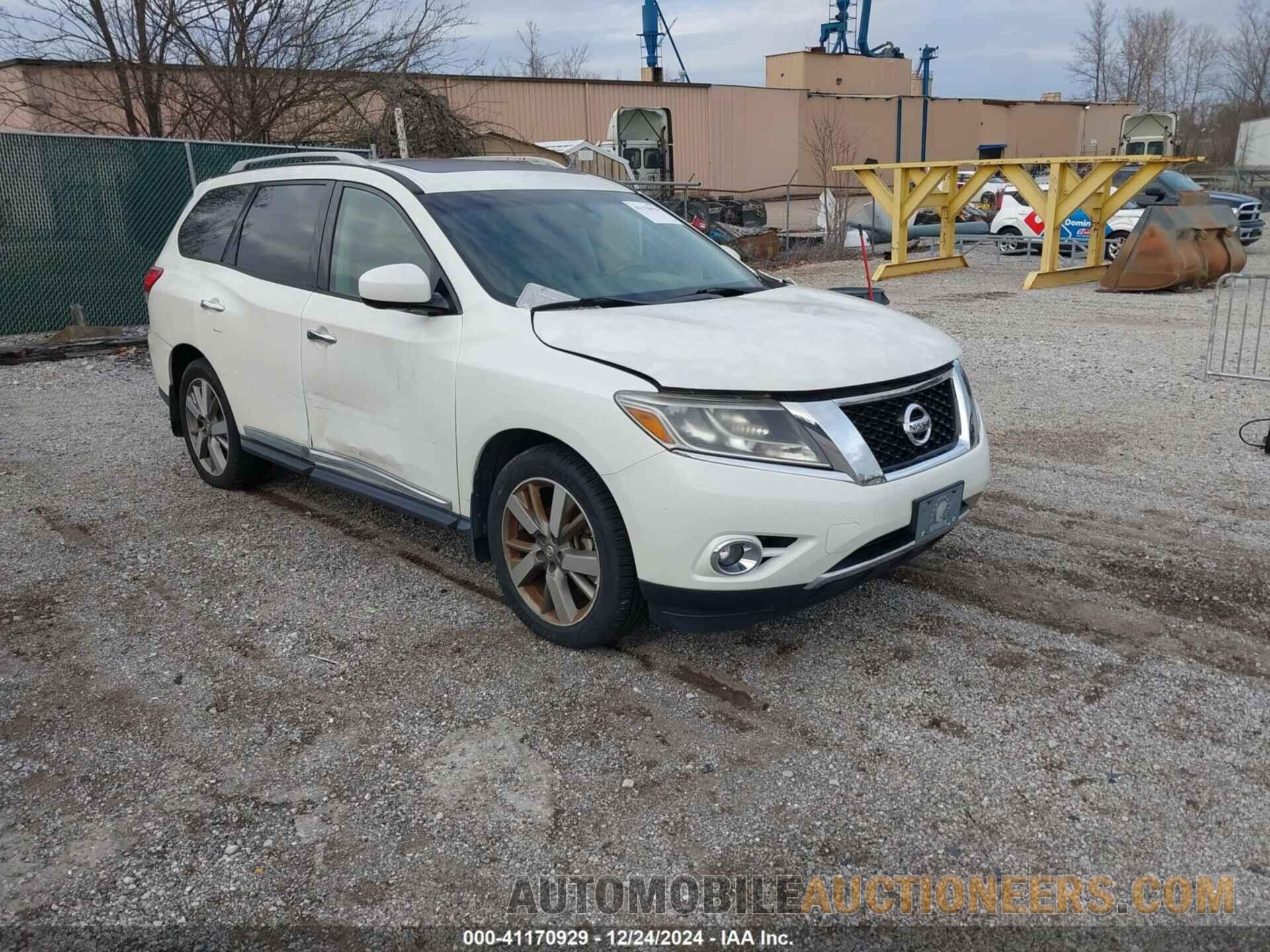 5N1AR2MM0FC635533 NISSAN PATHFINDER 2015