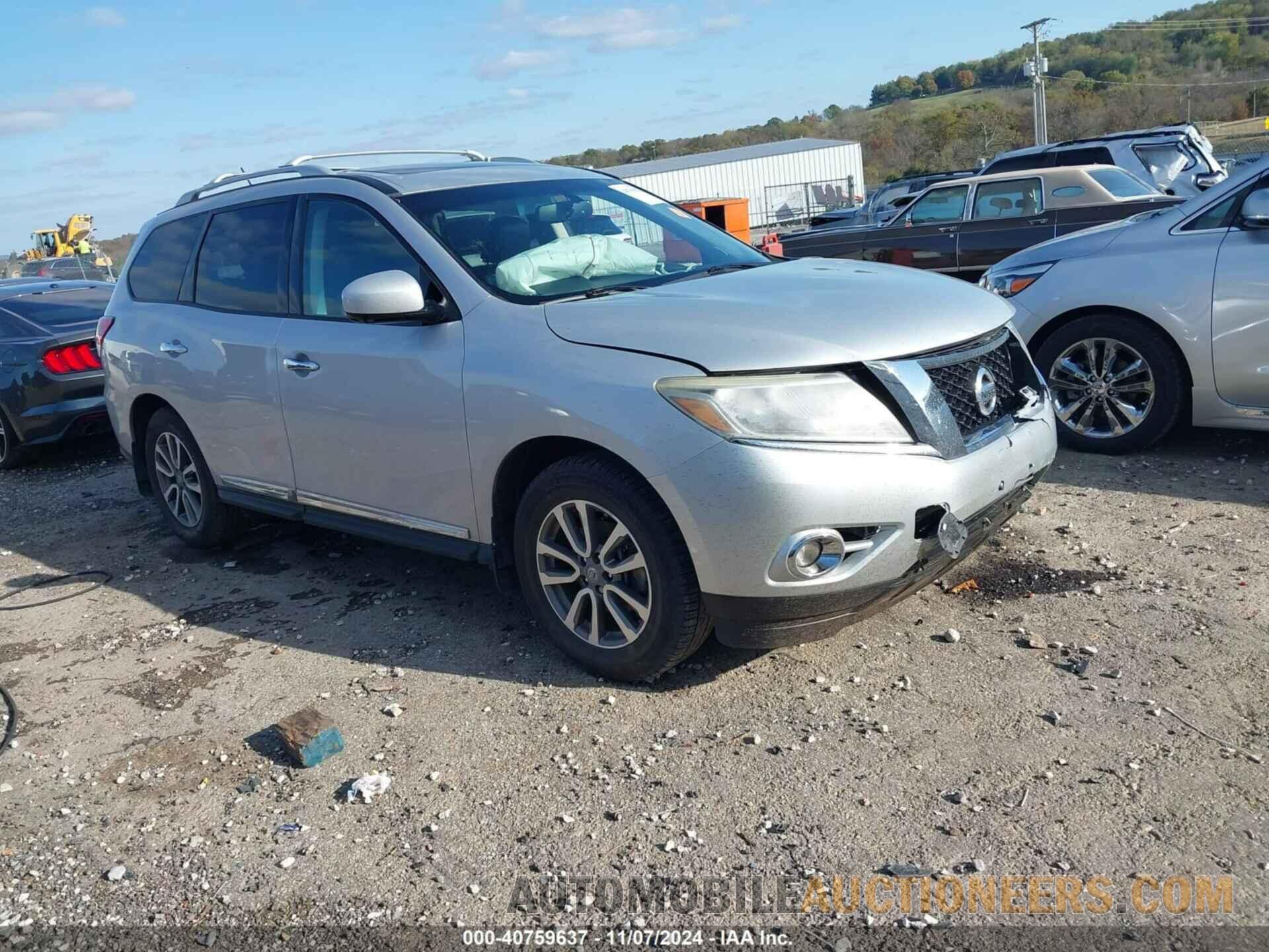 5N1AR2MM0FC641039 NISSAN PATHFINDER 2015