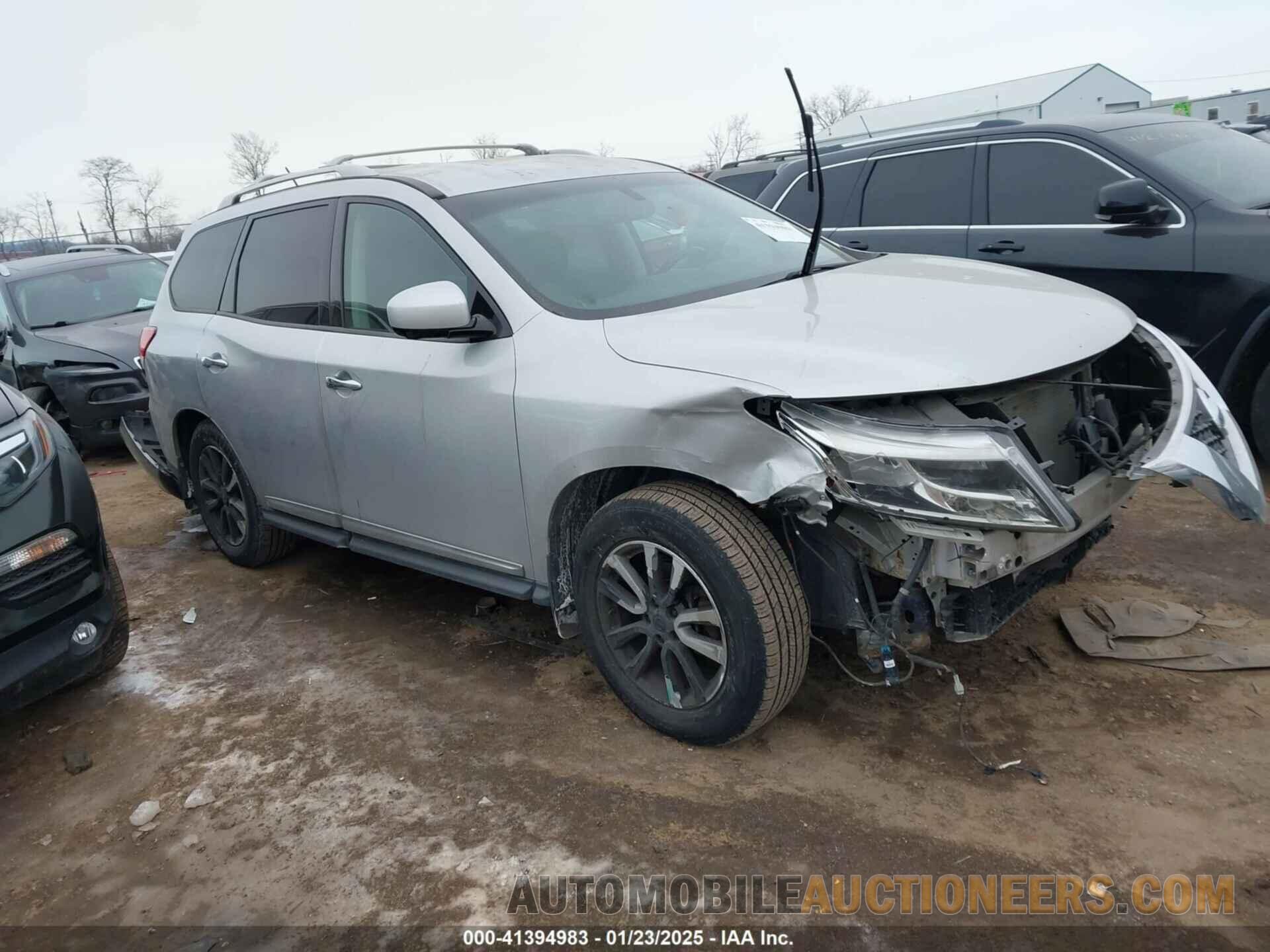 5N1AR2MM0FC646385 NISSAN PATHFINDER 2015