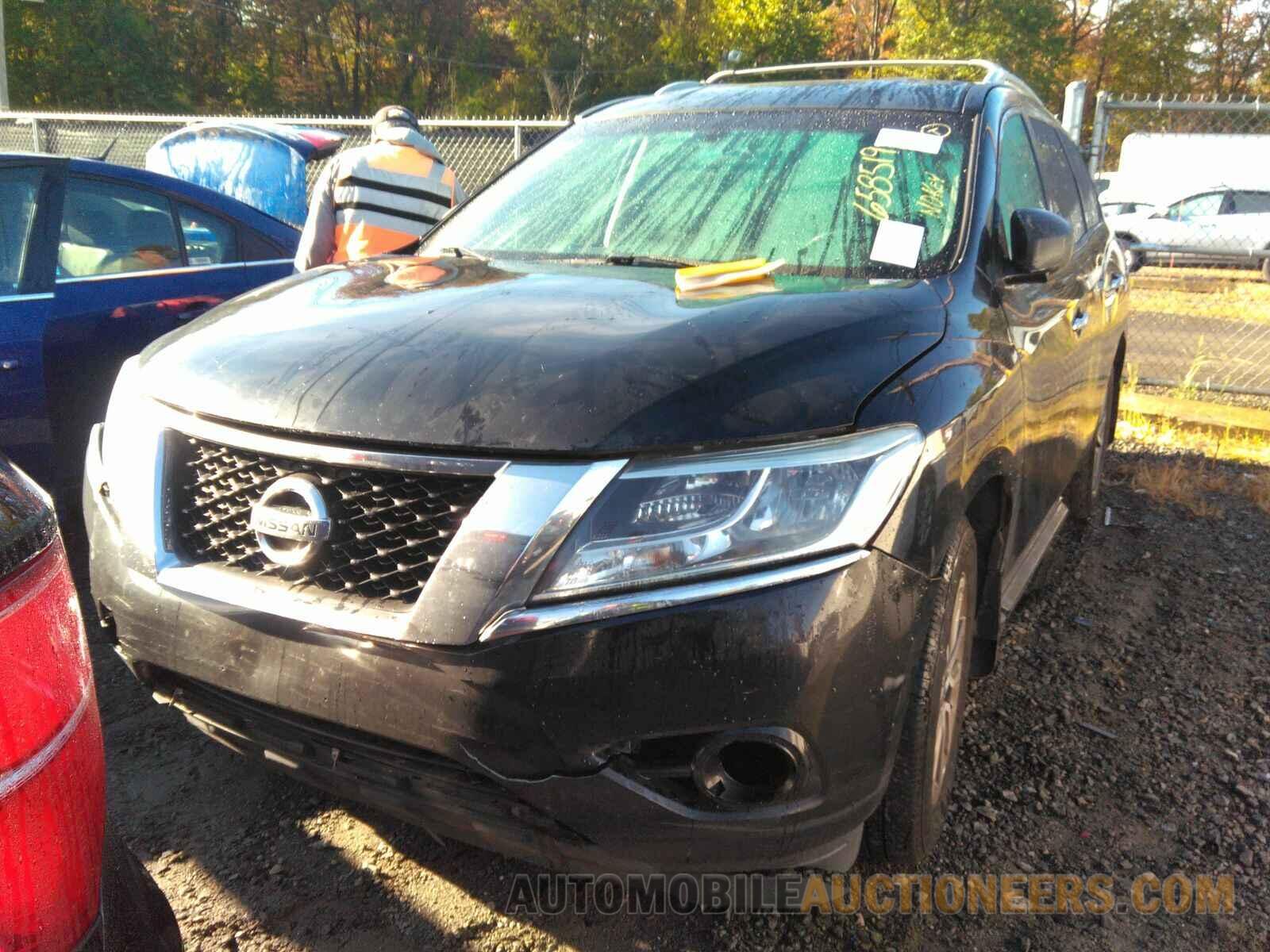 5N1AR2MM0FC658519 Nissan Pathfinder 2015