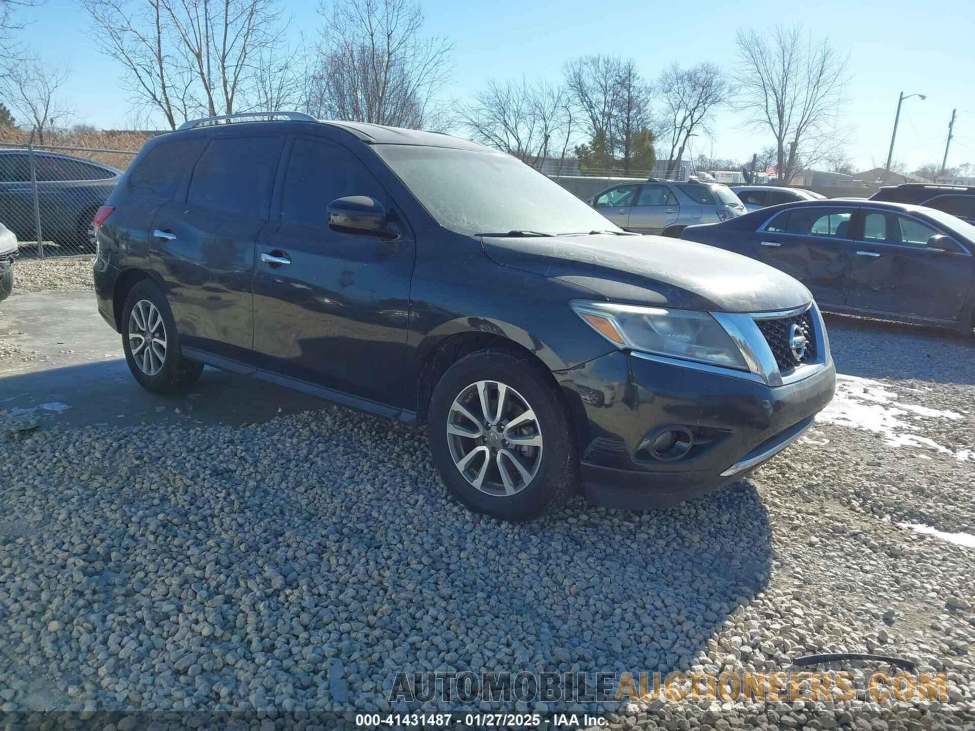 5N1AR2MM0FC664448 NISSAN PATHFINDER 2015