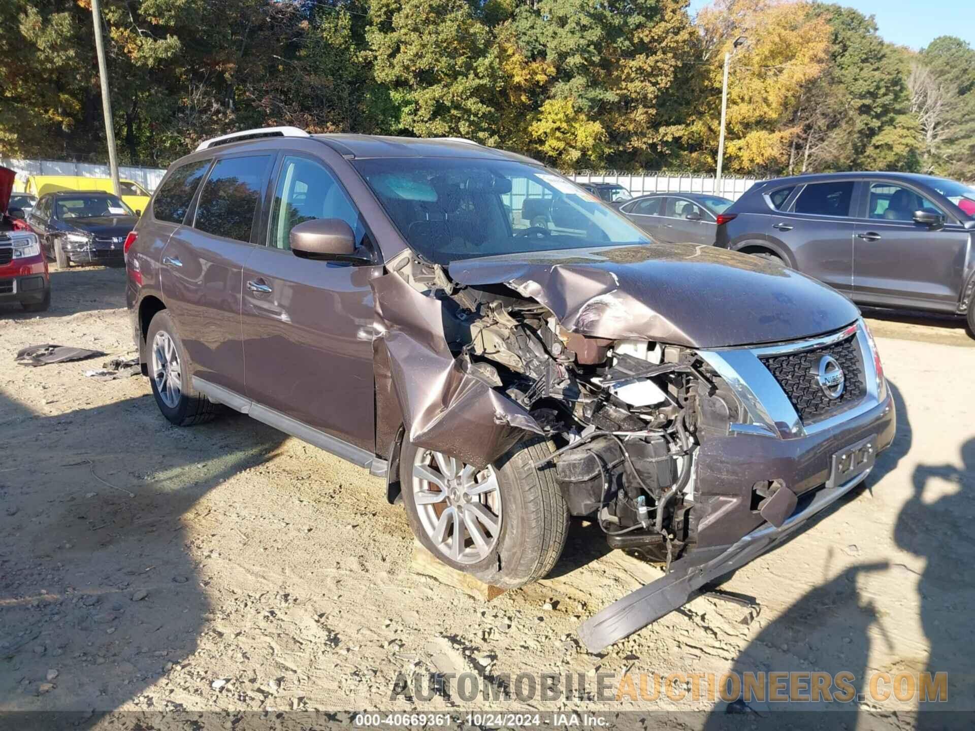 5N1AR2MM0GC626042 NISSAN PATHFINDER 2016