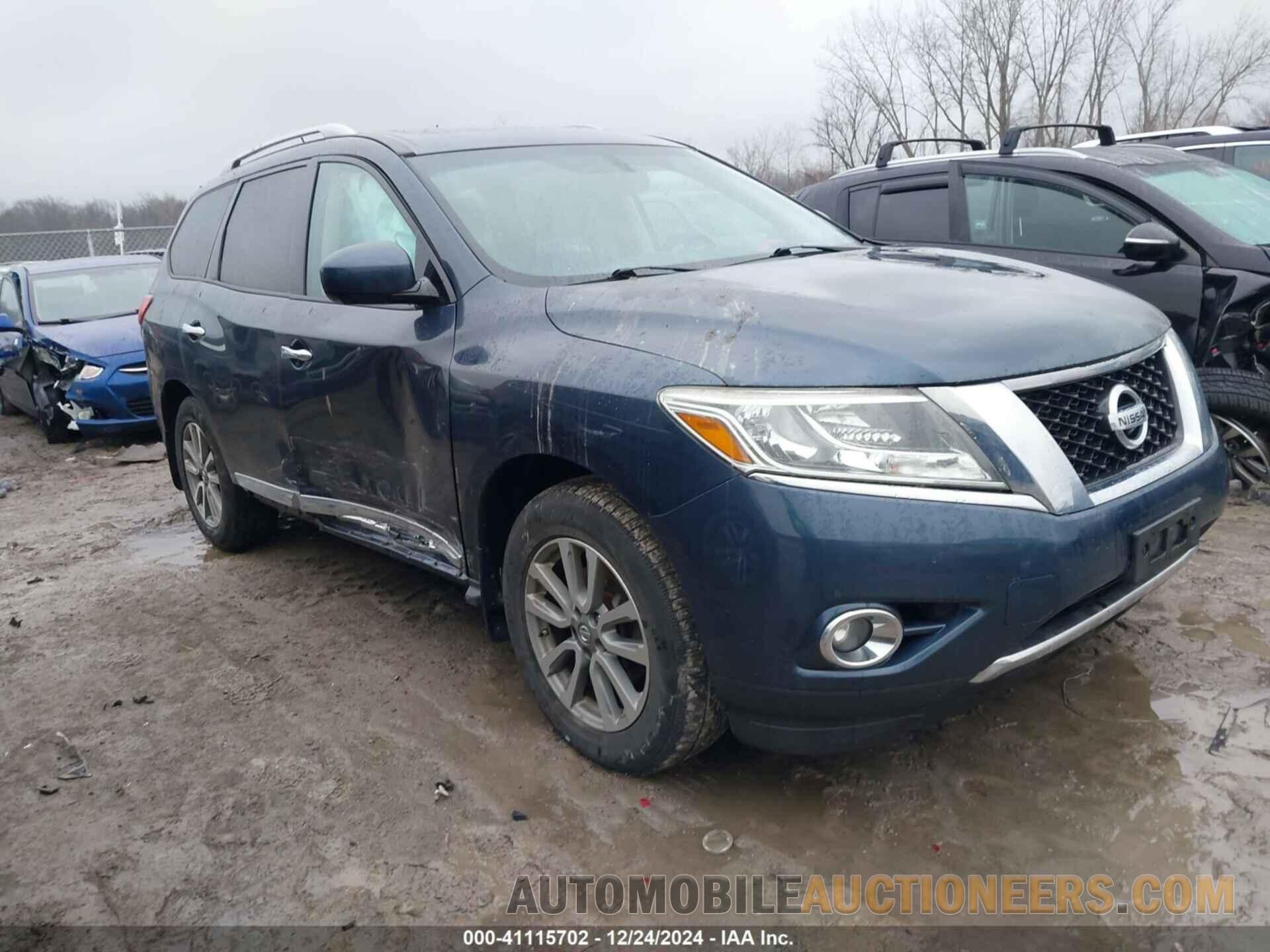 5N1AR2MM0GC633959 NISSAN PATHFINDER 2016