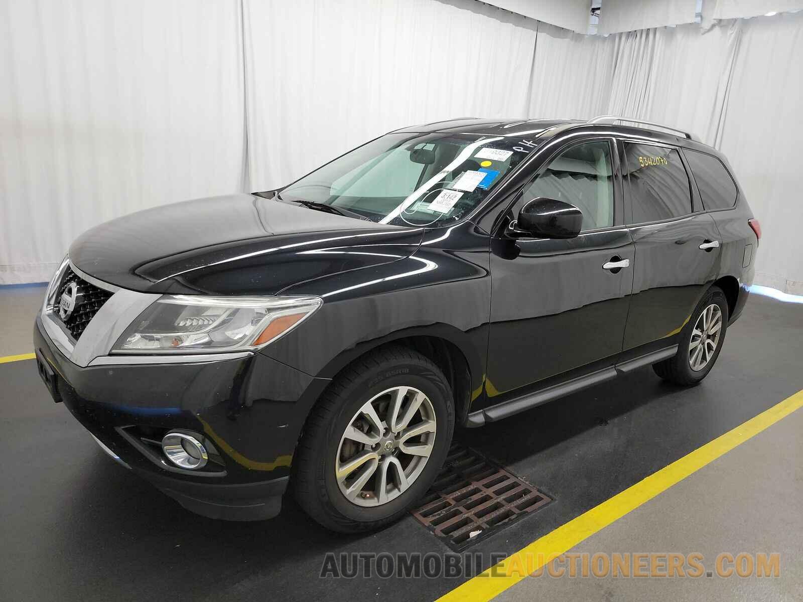 5N1AR2MM0GC661339 Nissan Pathfinder 2016