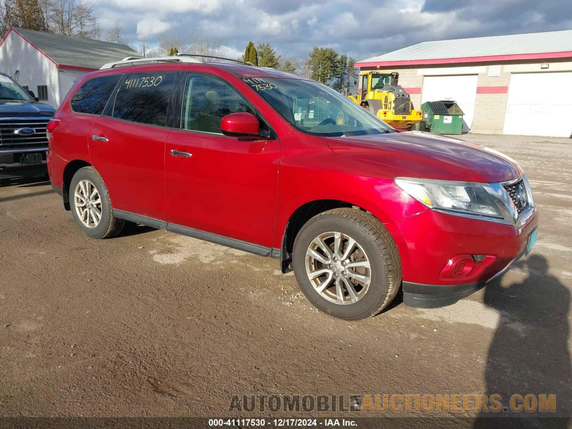 5N1AR2MM1DC604028 NISSAN PATHFINDER 2013