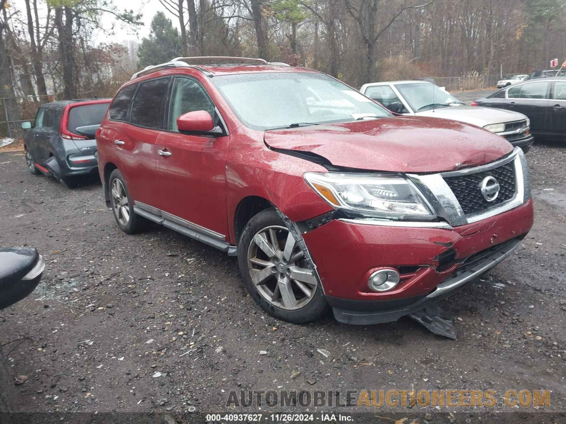 5N1AR2MM1DC641838 NISSAN PATHFINDER 2013