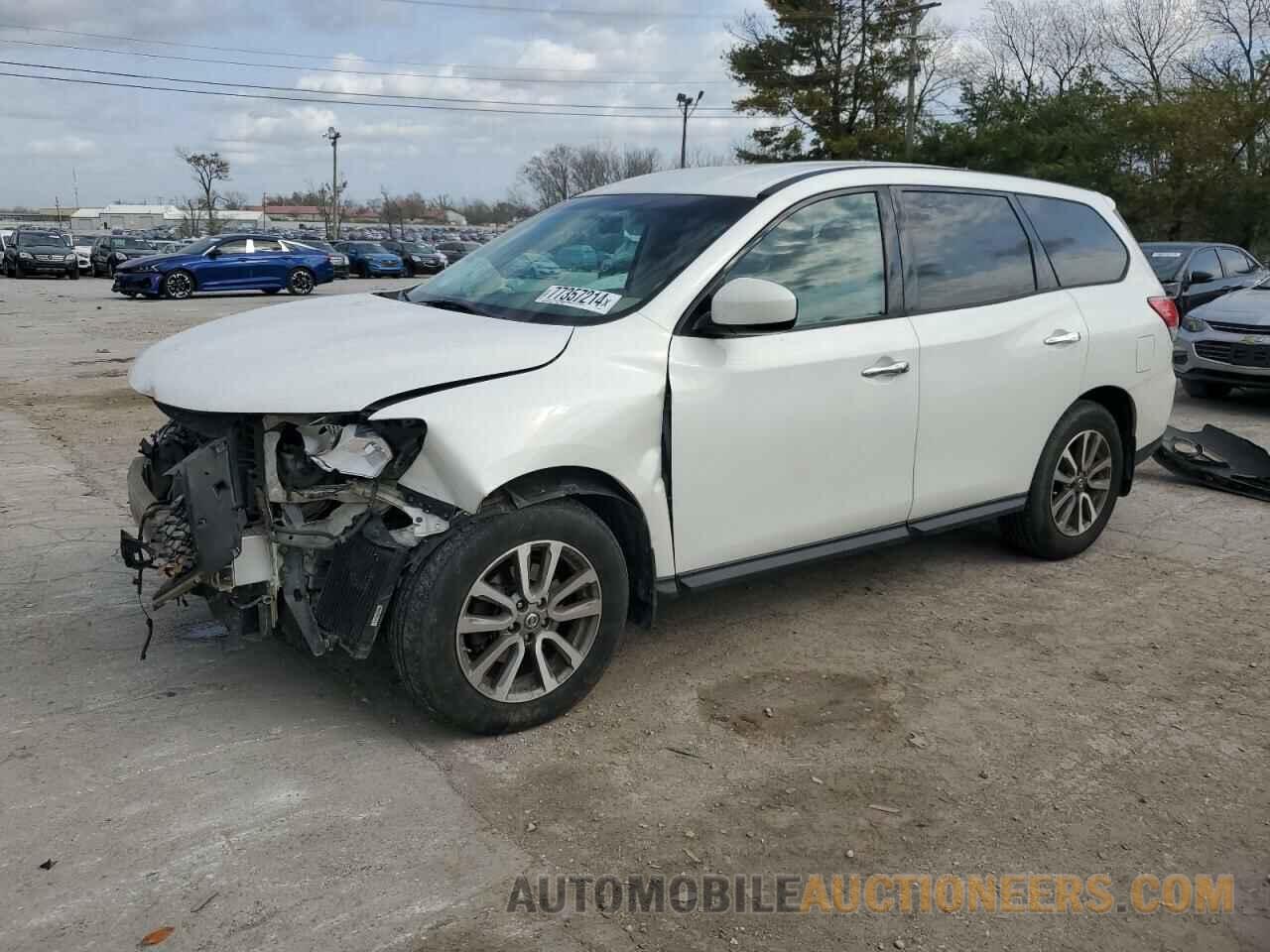 5N1AR2MM1DC673947 NISSAN PATHFINDER 2013