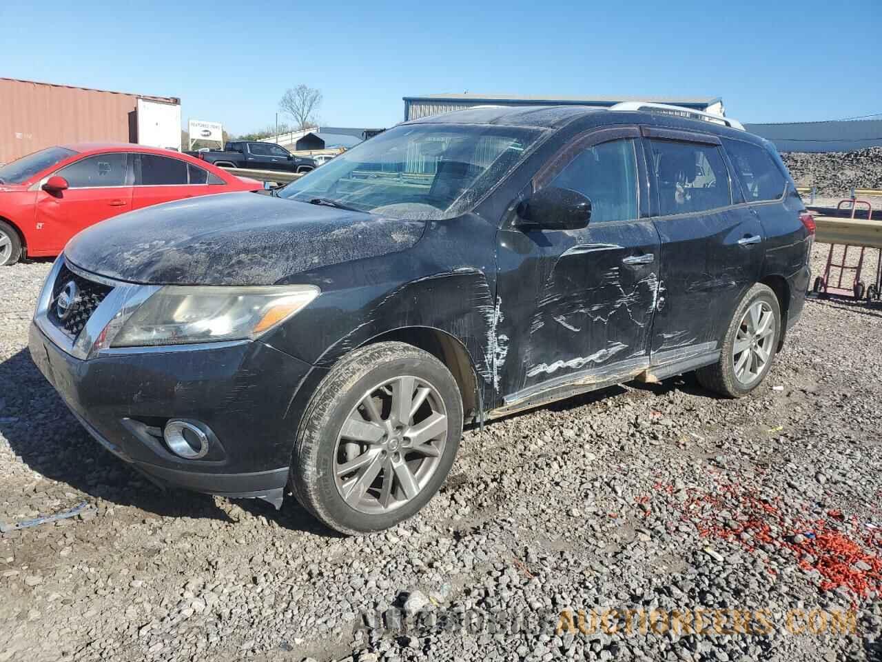 5N1AR2MM1DC676492 NISSAN PATHFINDER 2013