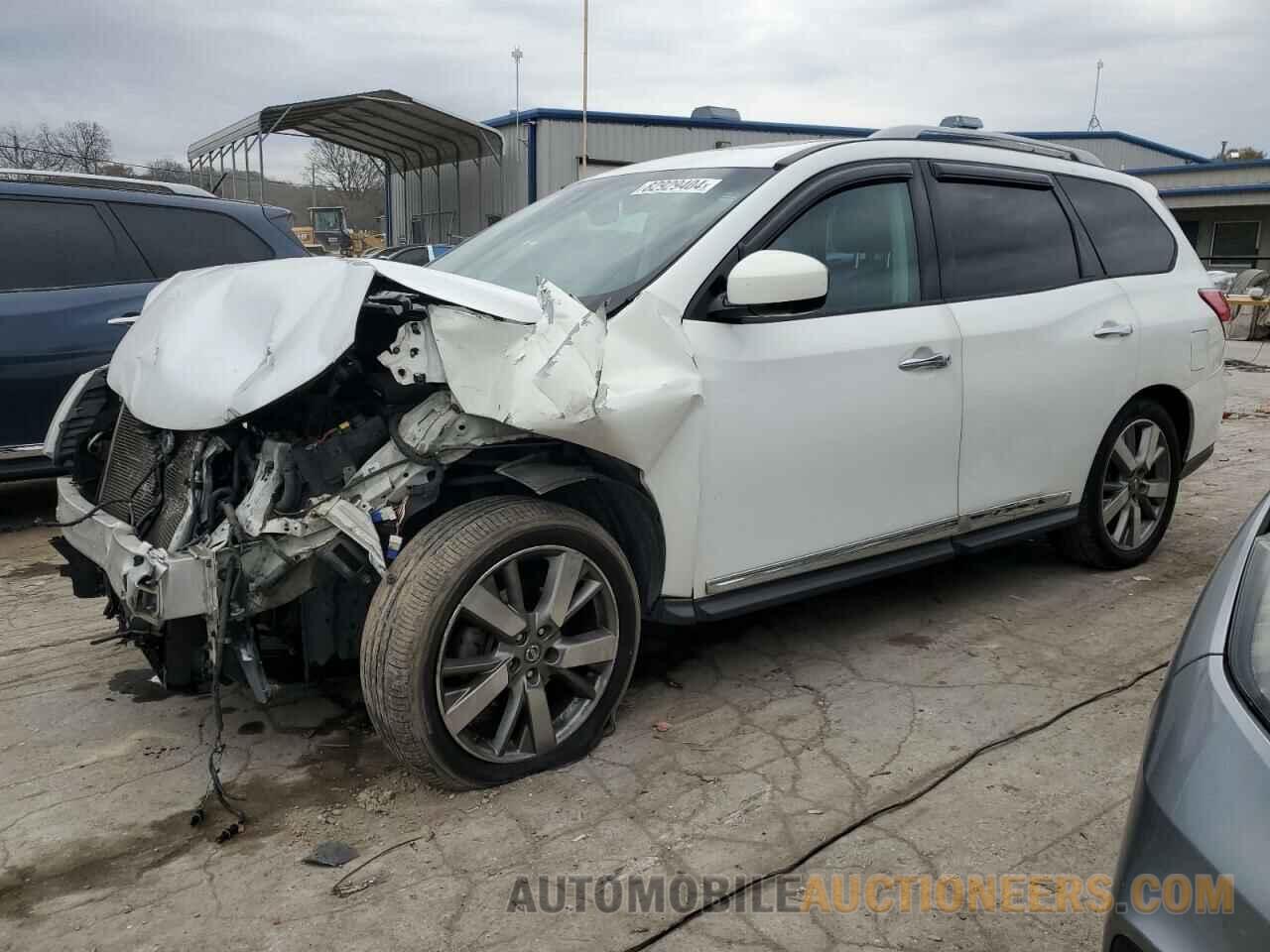 5N1AR2MM1DC689419 NISSAN PATHFINDER 2013