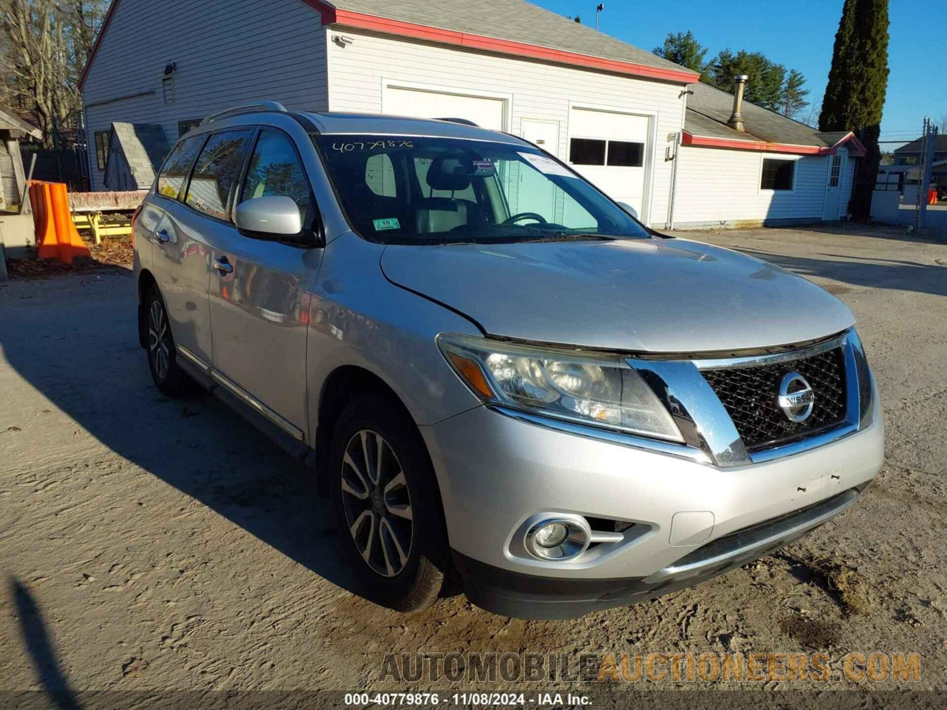 5N1AR2MM1EC602345 NISSAN PATHFINDER 2014