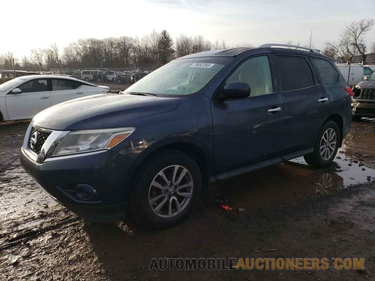 5N1AR2MM1EC658575 NISSAN PATHFINDER 2014