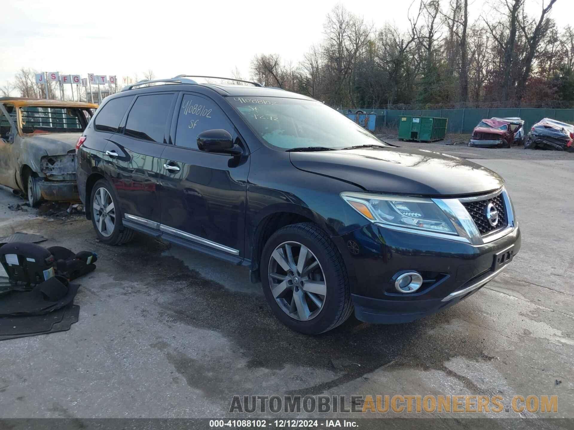 5N1AR2MM1EC664571 NISSAN PATHFINDER 2014