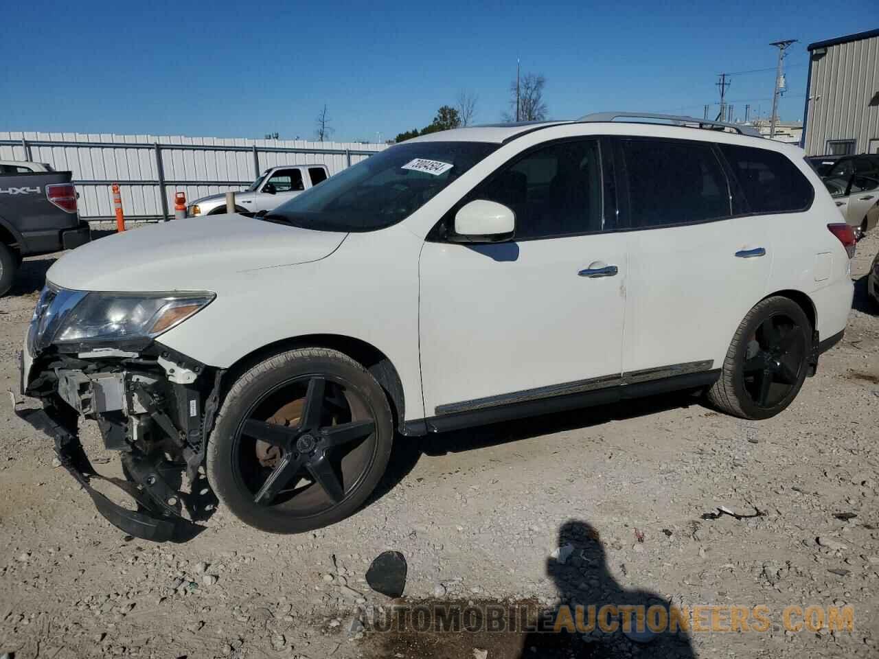 5N1AR2MM1EC686036 NISSAN PATHFINDER 2014